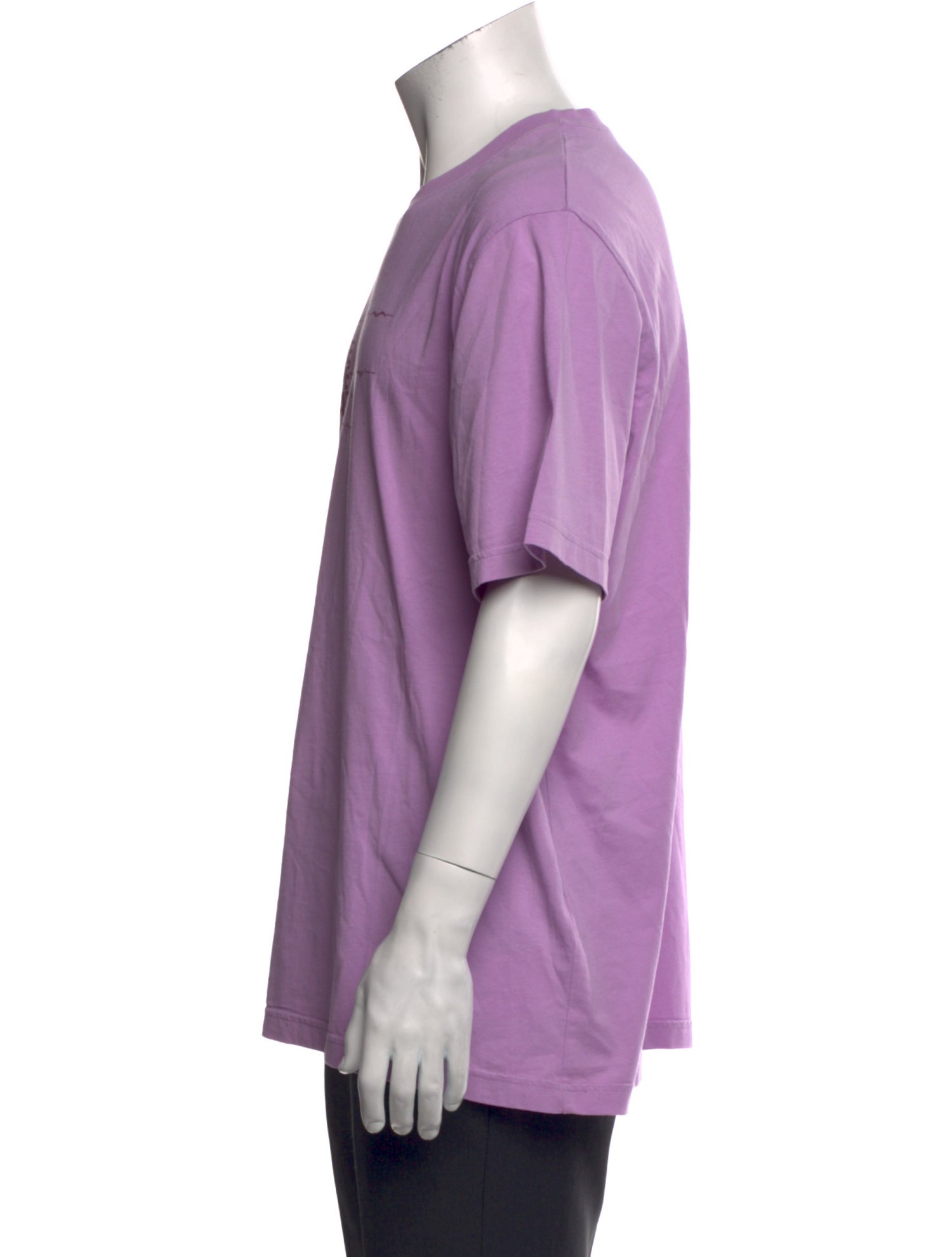 FLAN Labs Graphic Print Crew Neck T-Shirt