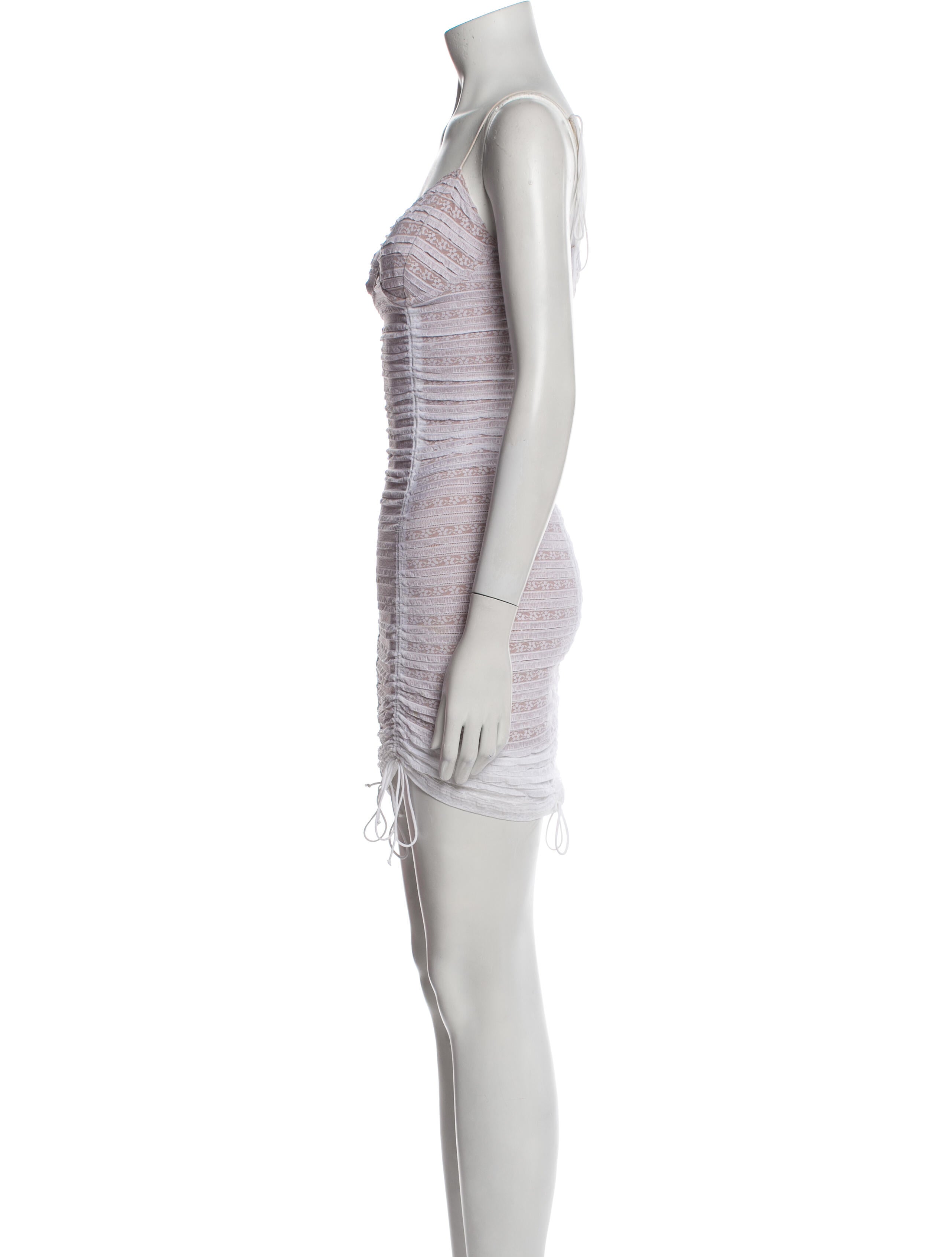 english factory solid mini dress English Factory