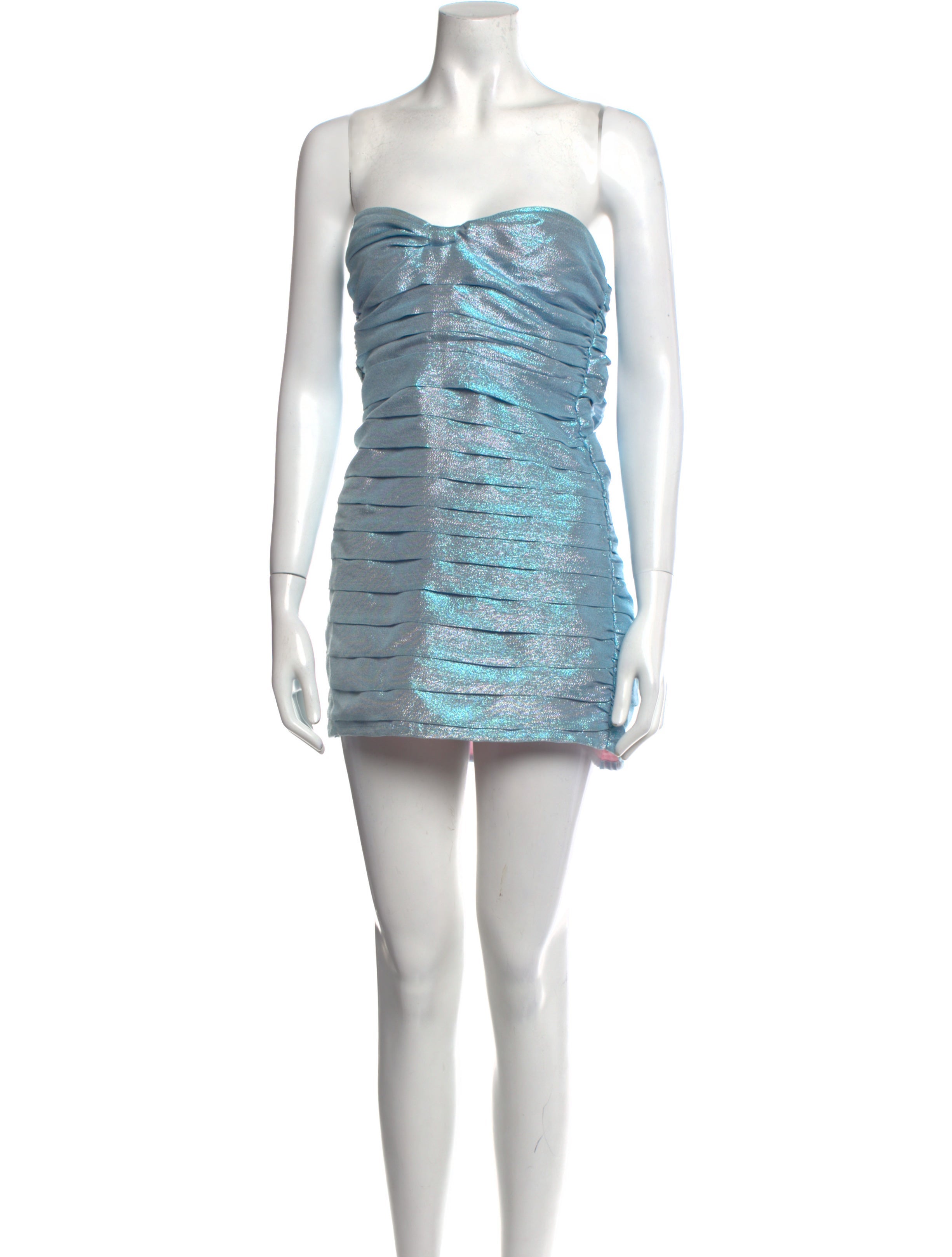 For Love & Lemons Strapless Mini Dress - Blue Dresses, Clothing - WFLLE46763 | The RealReal For Love & Lemons Strapless Mini Dress - Blue Dresses, Clothing - WFLLE46763 | The RealReal