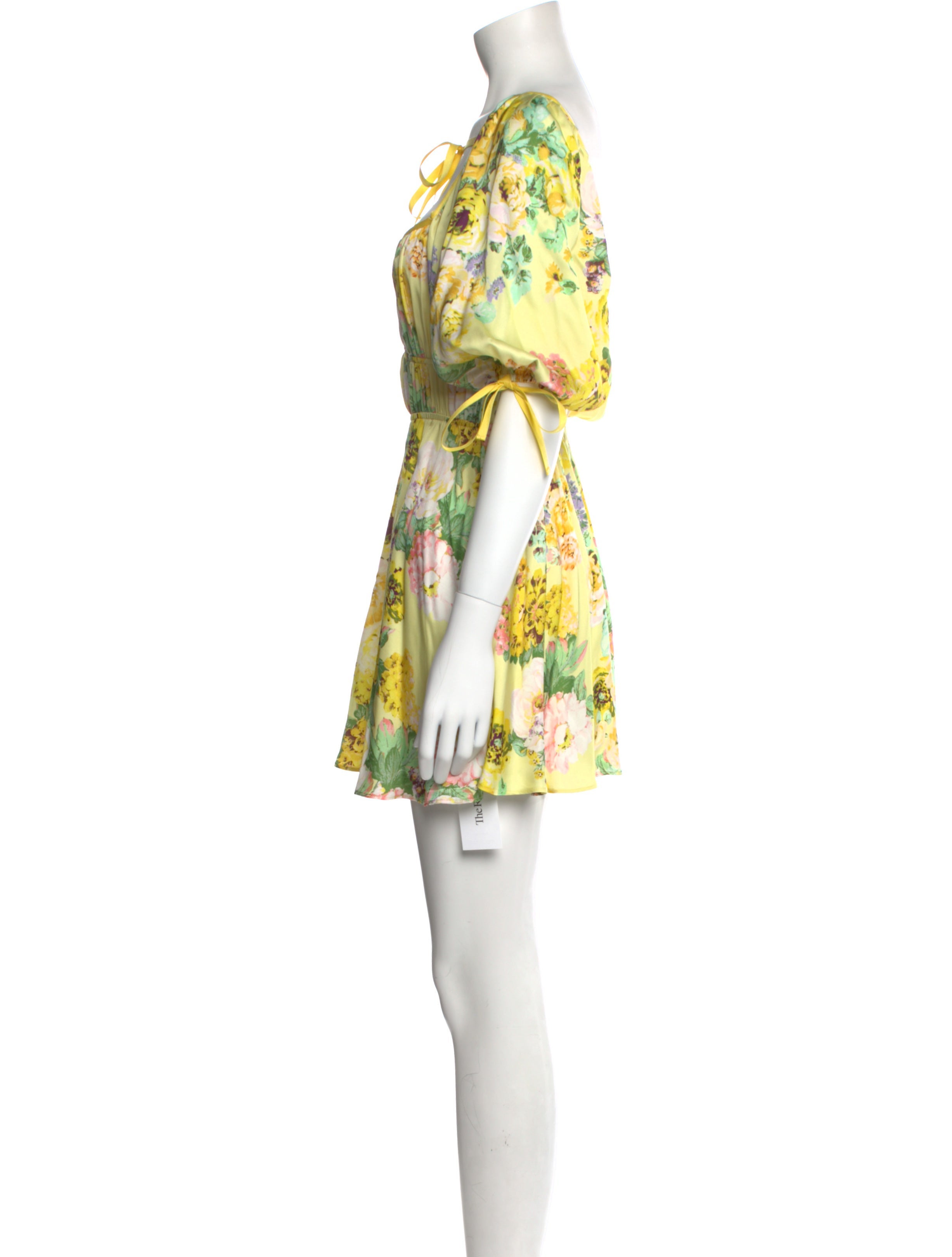 tiger mist gold mini dress ZITA MINI DRESS