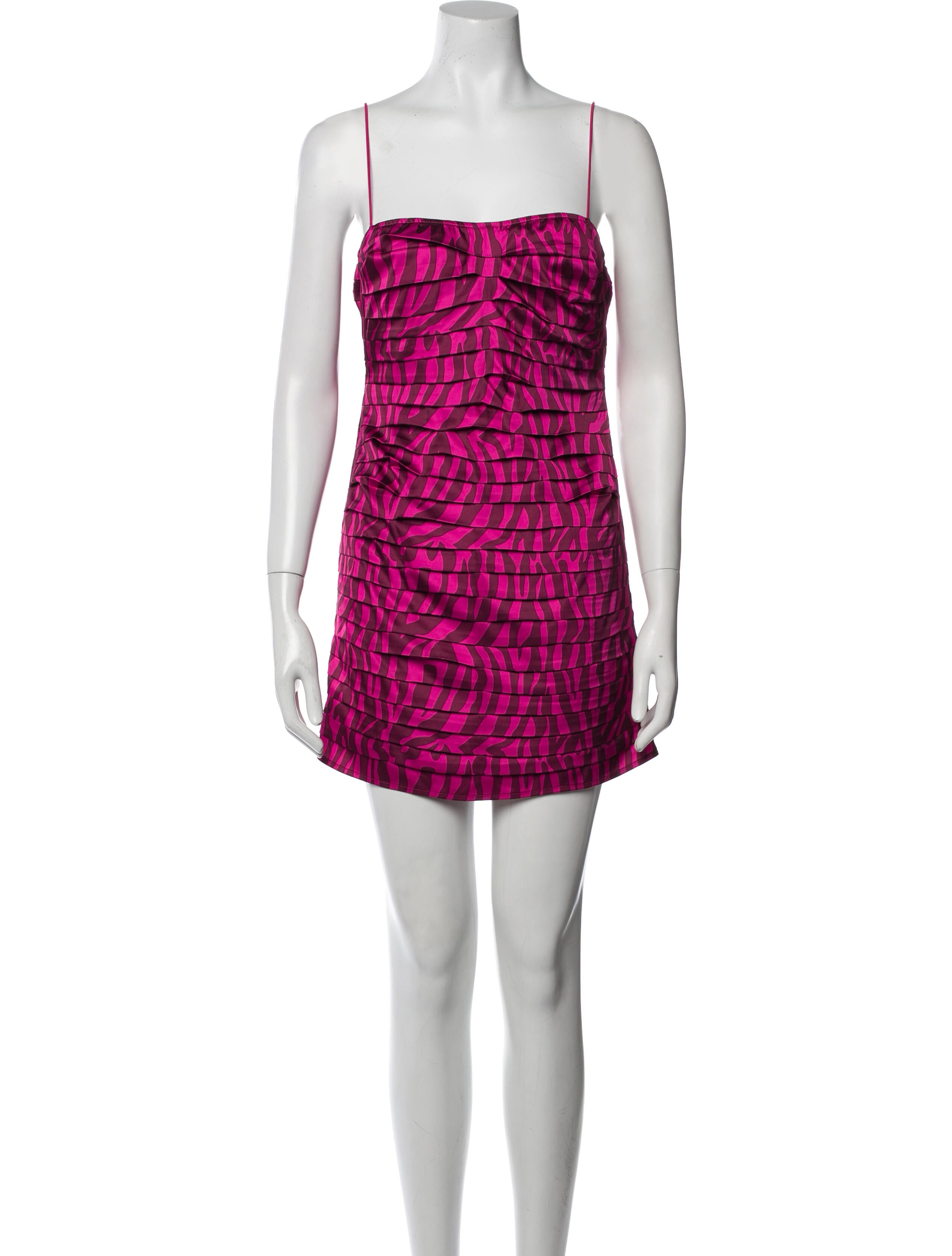 knee length dresses for ladies Aurelie Pleated Mini Dress