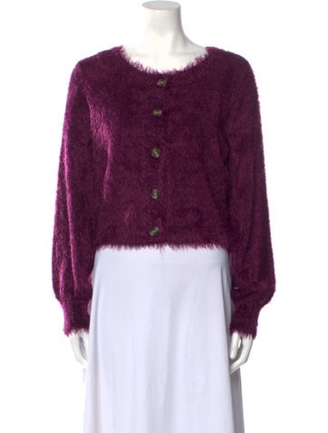 For Love & Lemons Knitwear Crew Neck Sweater L