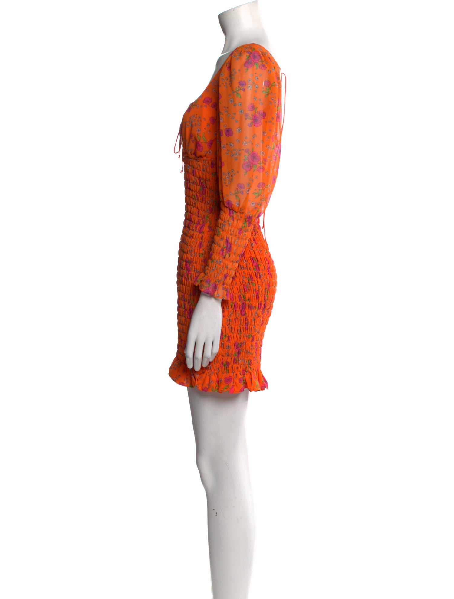 margherita mini dress Margarita Pink Crochet Cutout Mini Dress