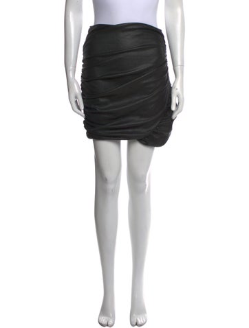 For Love & Lemons Skirts Pleated Accents Mini Skirt S