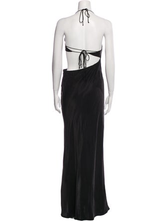 For Love & Lemons Halterneck Long Dress