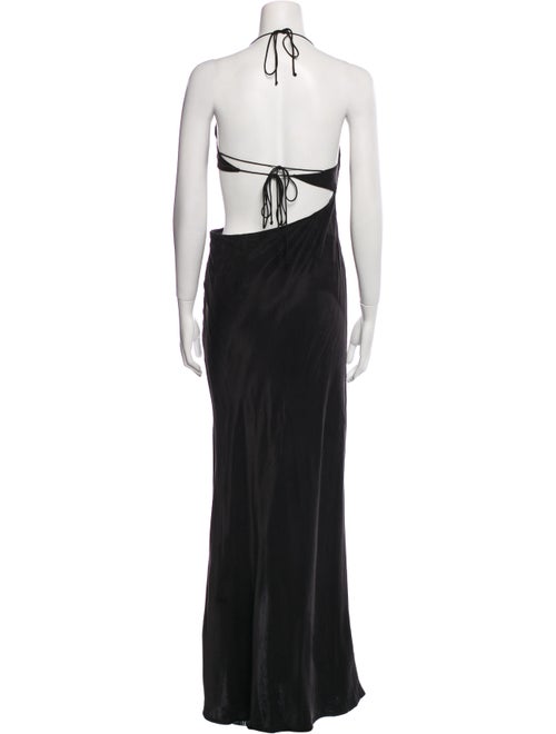 For Love & Lemons Halterneck Long Dress