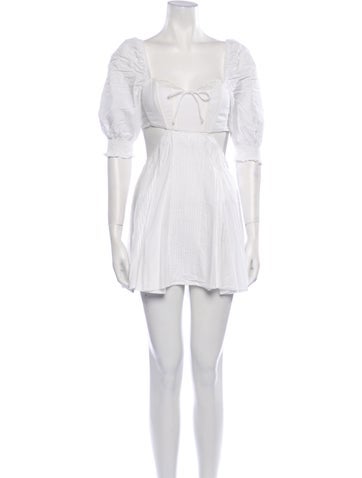 For Love & Lemons Dresses Square Neckline Mini Dress S