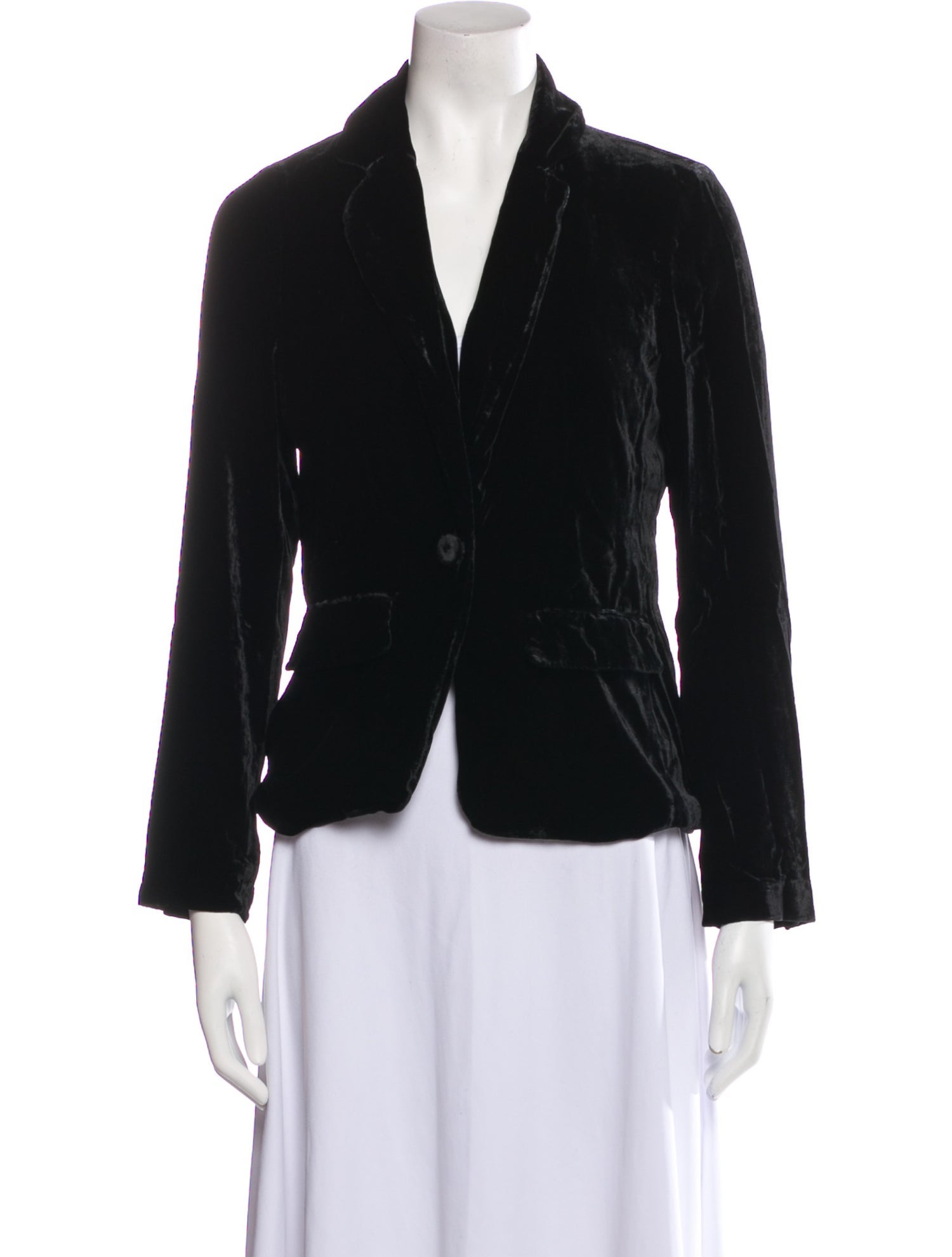 For Love & Lemons Velour Blazer