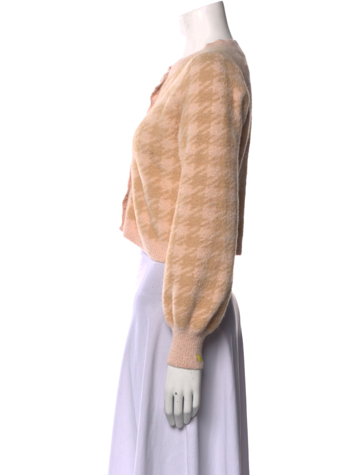 For Love & Lemons Tie-Dye Print Crew Neck Sweater