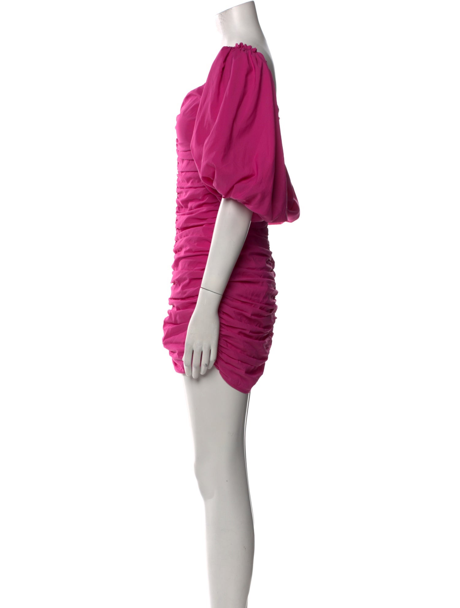 For Love & Lemons Square Neckline Mini Dress