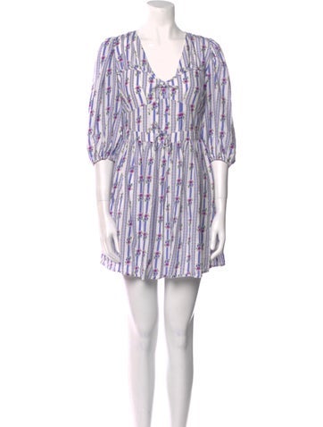 For Love & Lemons Dresses Goose Down Mini Dress L