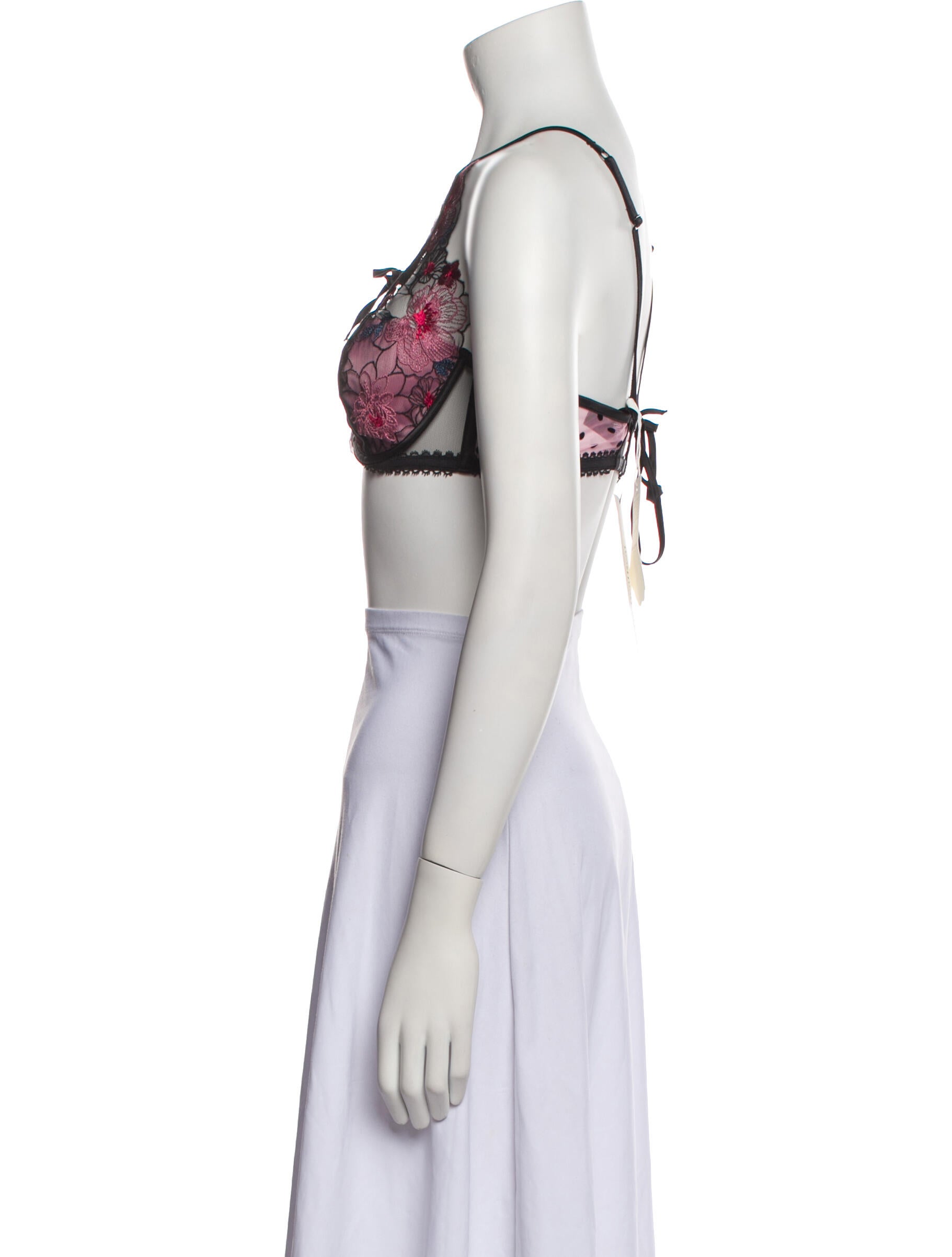 For Love & Lemons Lace Pattern Vest w/ Tags