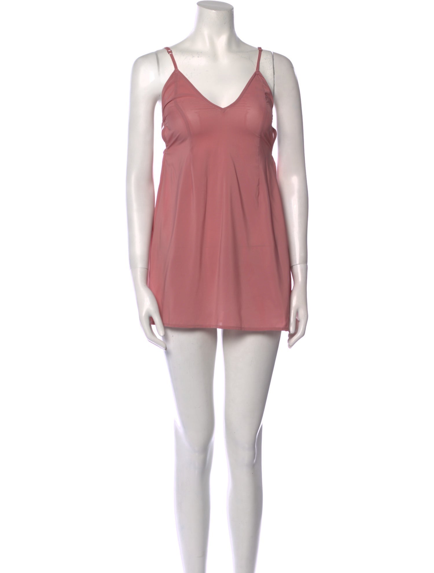 For Love & Lemons V-Neck Mini Dress