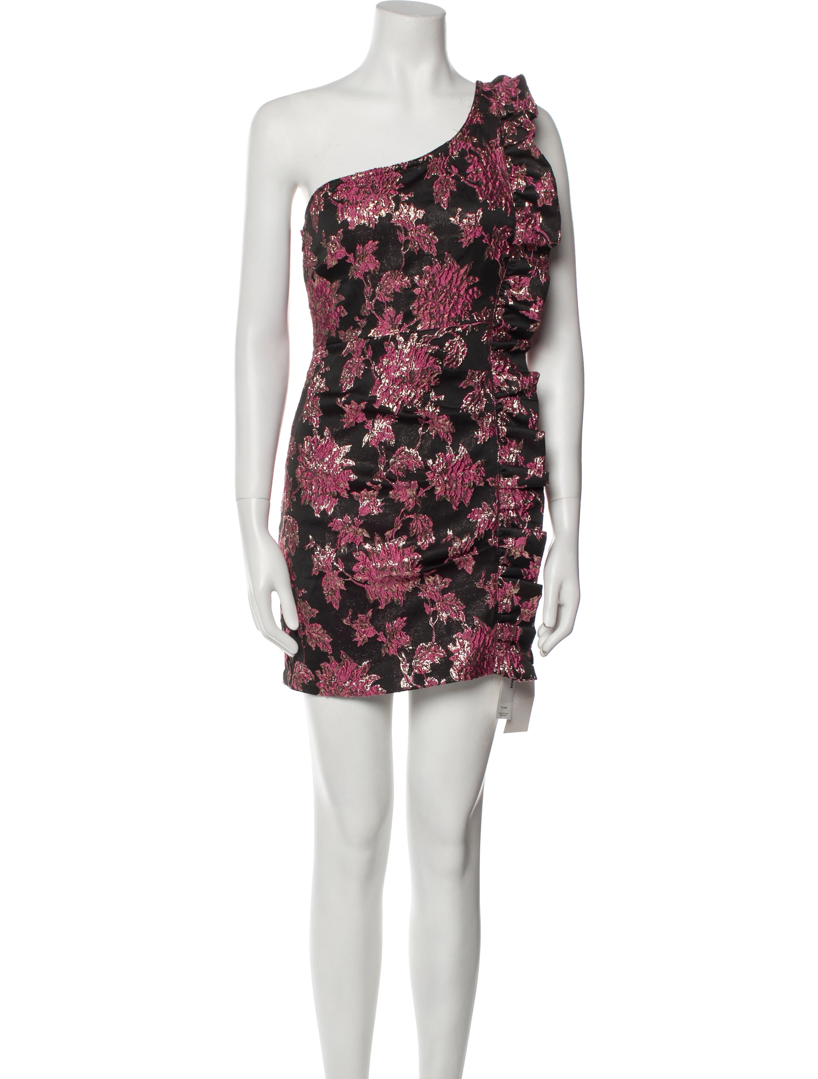 For Love & Lemons Floral Print Mini Dress w/ Tags