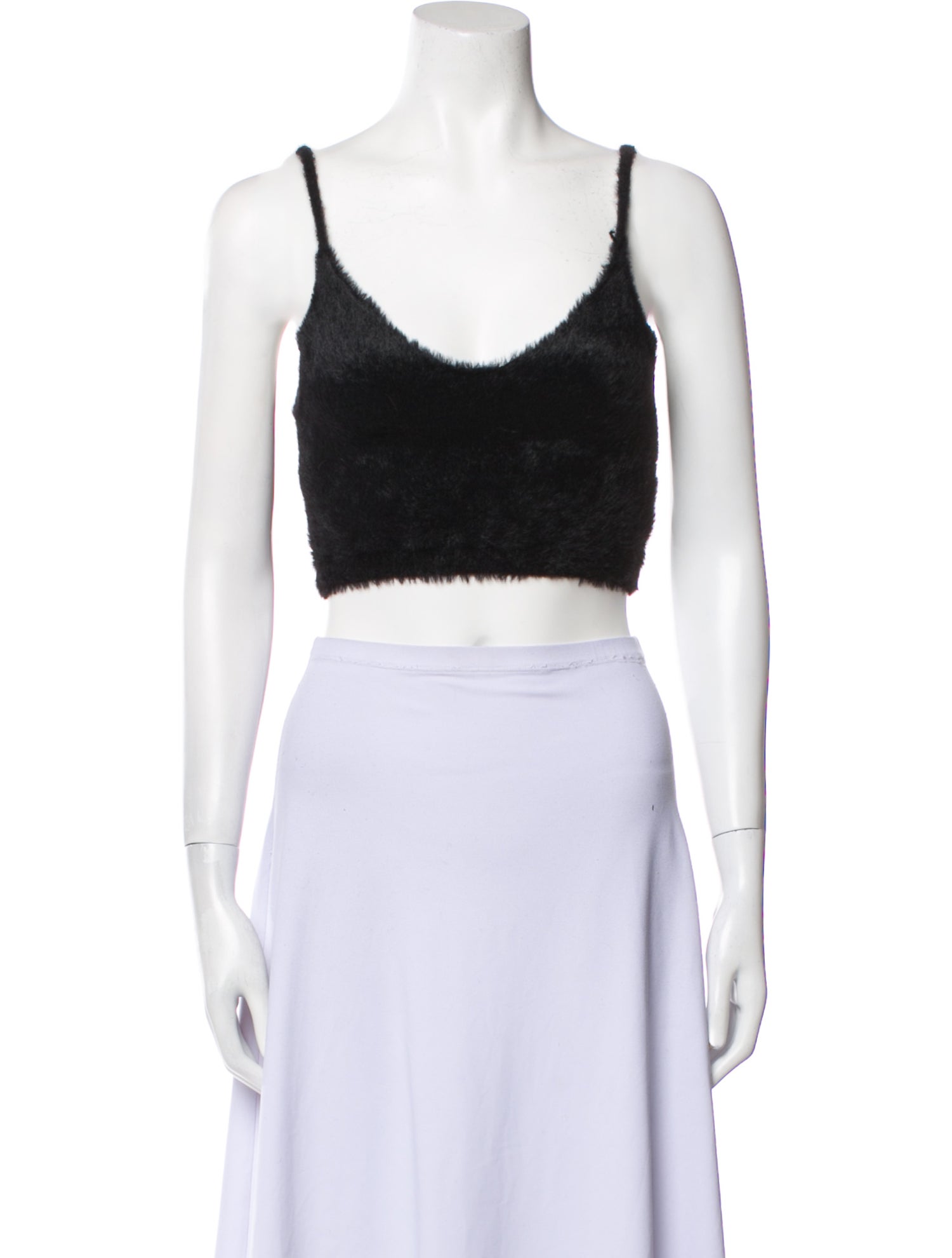 For Love & Lemons Scoop Neck Sleeveless Crop Top w/ Tags
