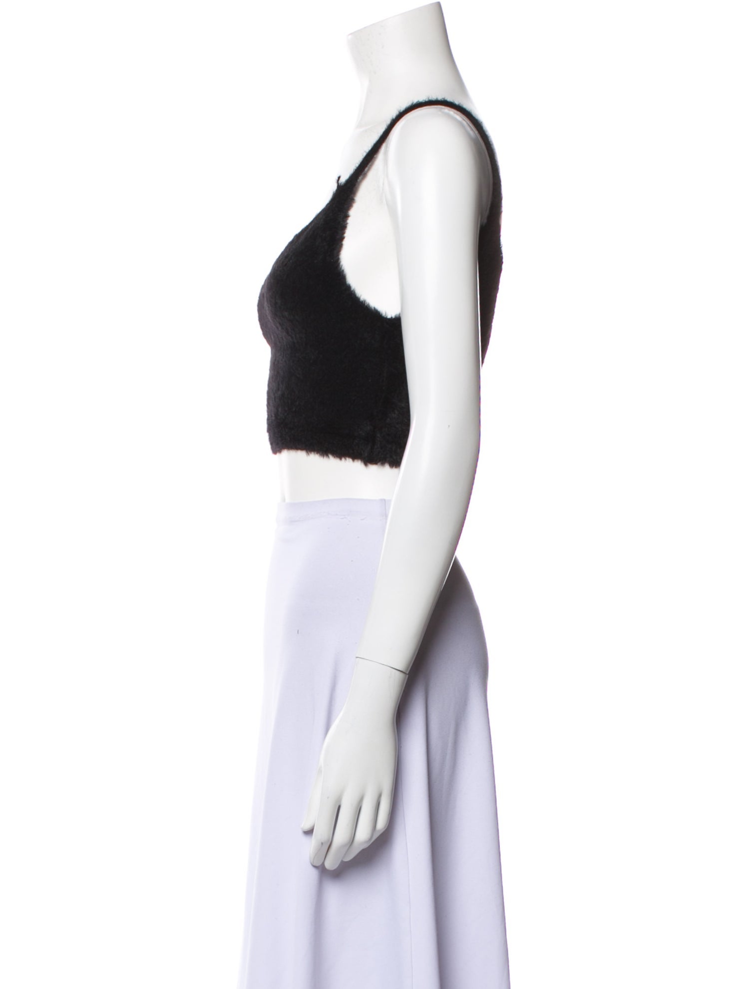 For Love & Lemons Scoop Neck Sleeveless Crop Top w/ Tags