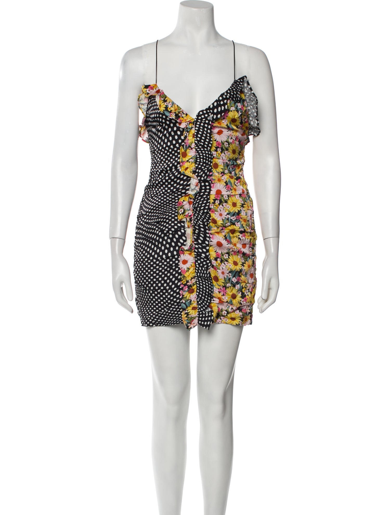 For Love & Lemons Printed Mini Dress