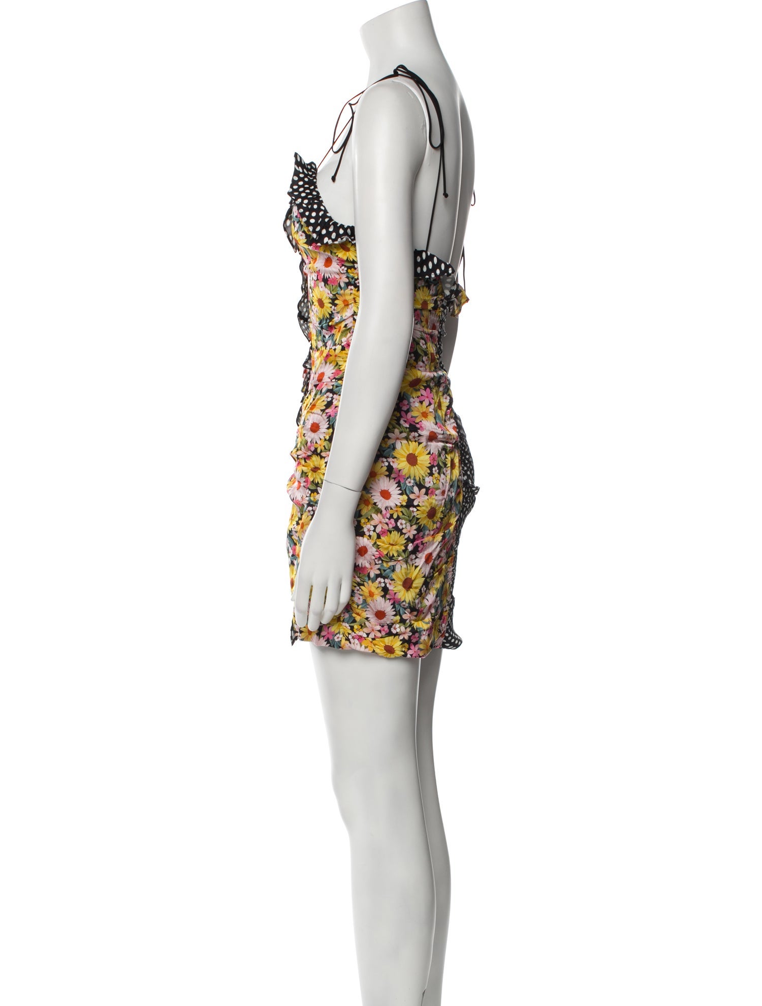 For Love & Lemons Printed Mini Dress