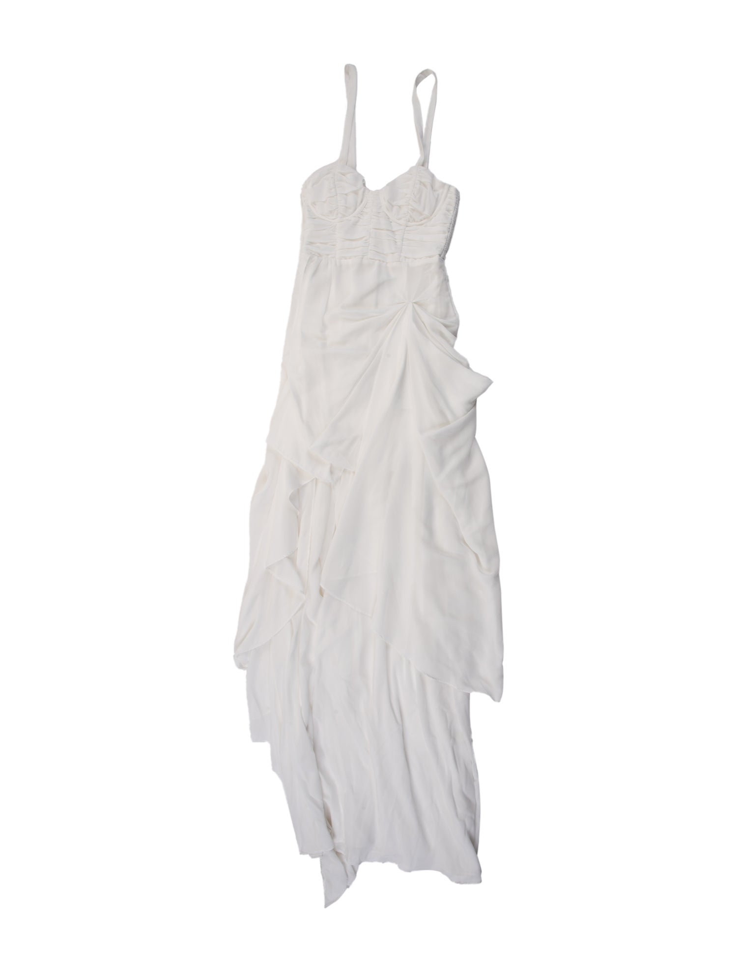 For Love & Lemons Square Neckline Long Dress