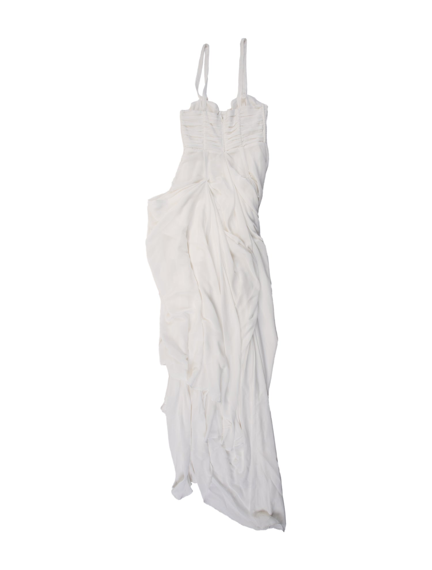 For Love & Lemons Square Neckline Long Dress