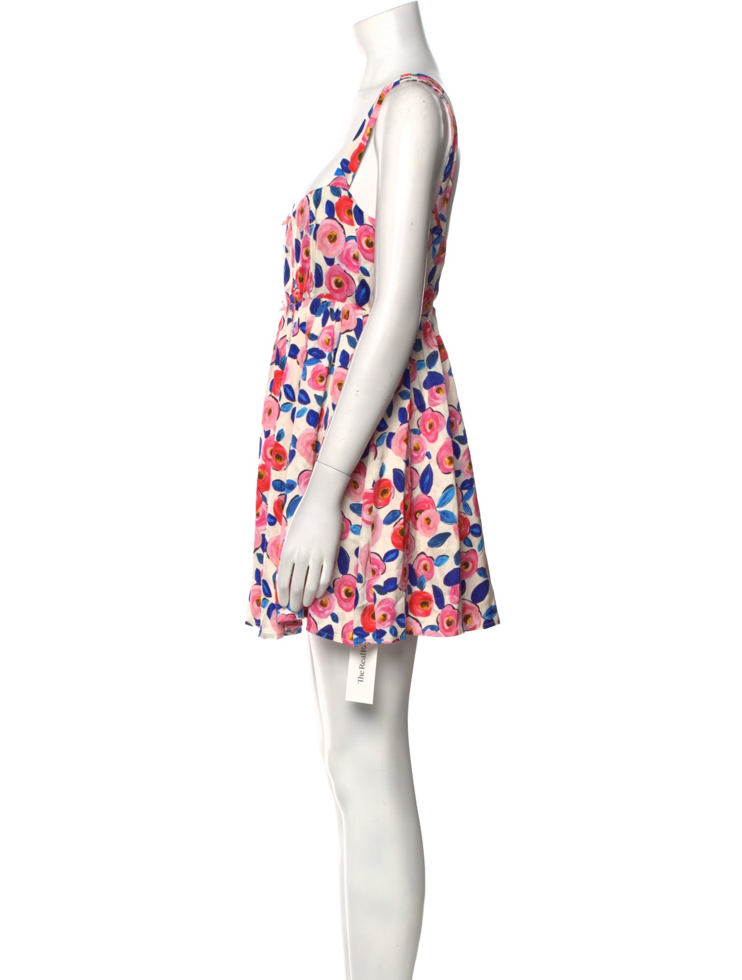 For Love & Lemons Floral Print Mini Dress w/ Tags