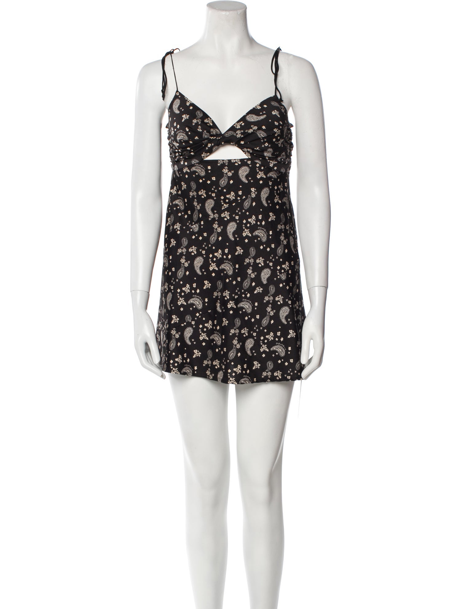 For Love & Lemons Printed Mini Dress