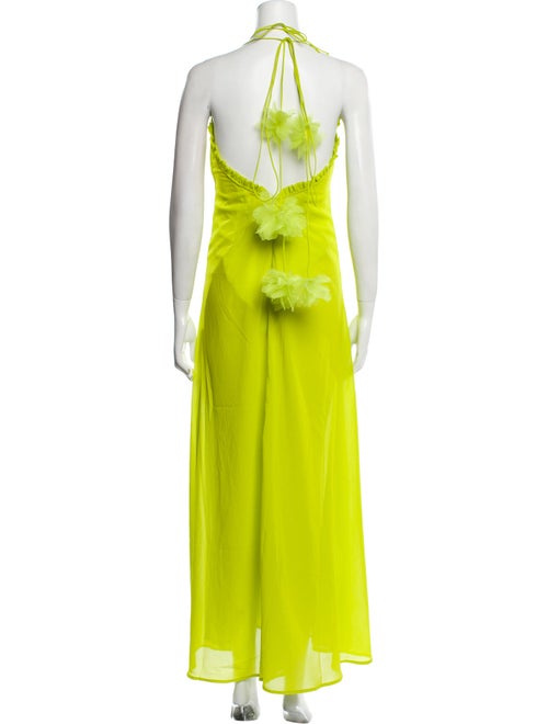 For Love & Lemons V-Neck Midi Length Dress