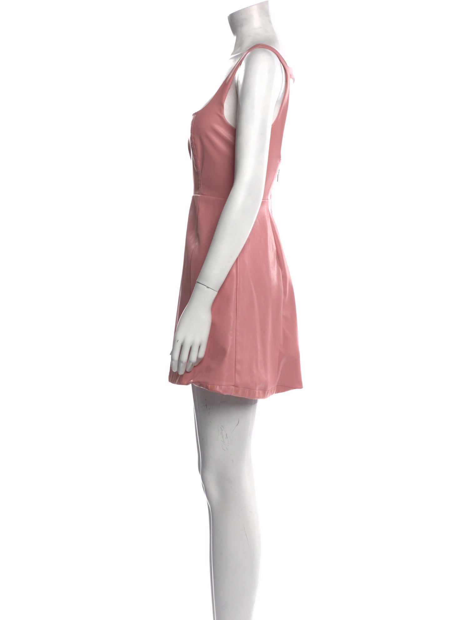 For Love & Lemons Square Neckline Mini Dress