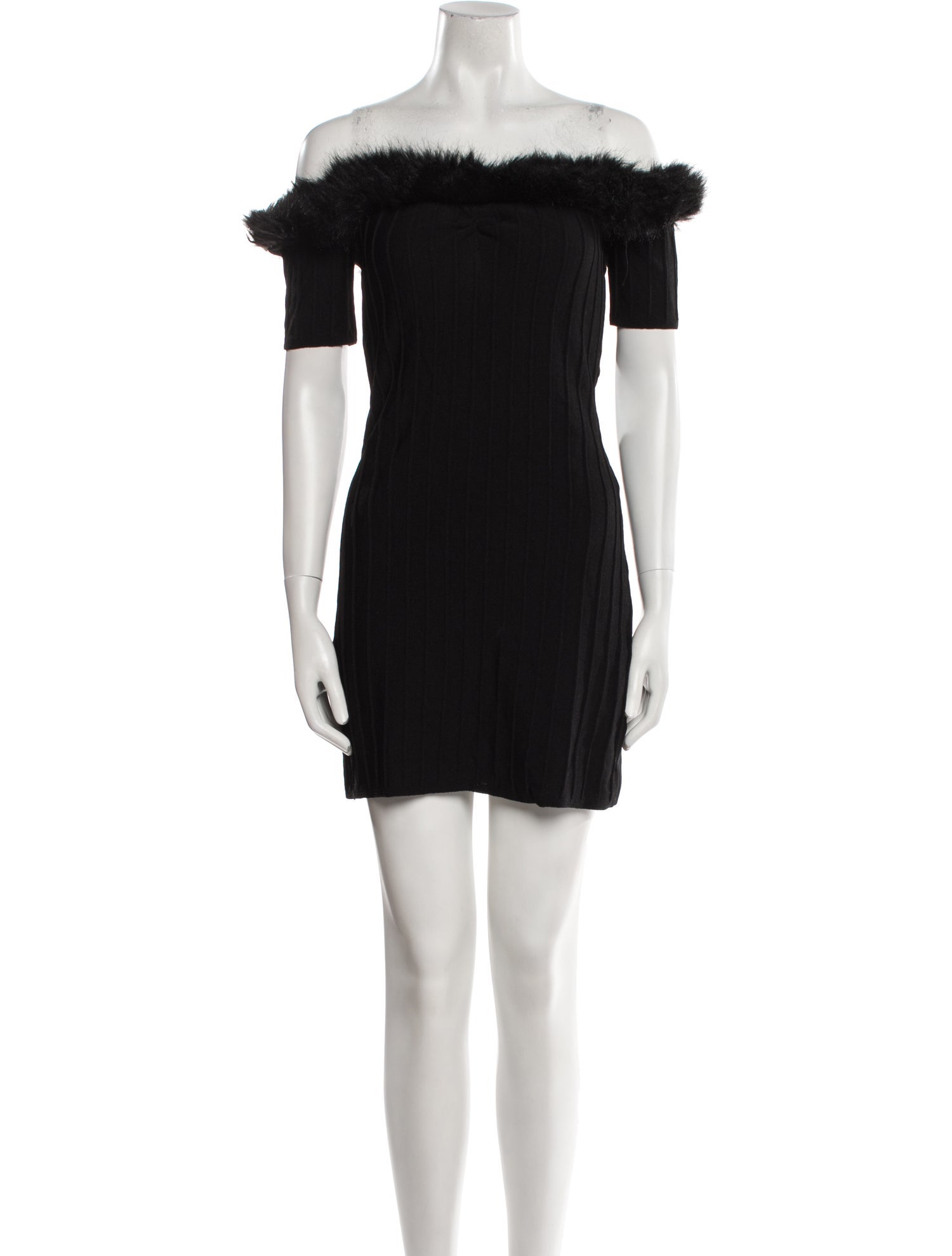 For Love & Lemons Off-The-Shoulder Mini Dress