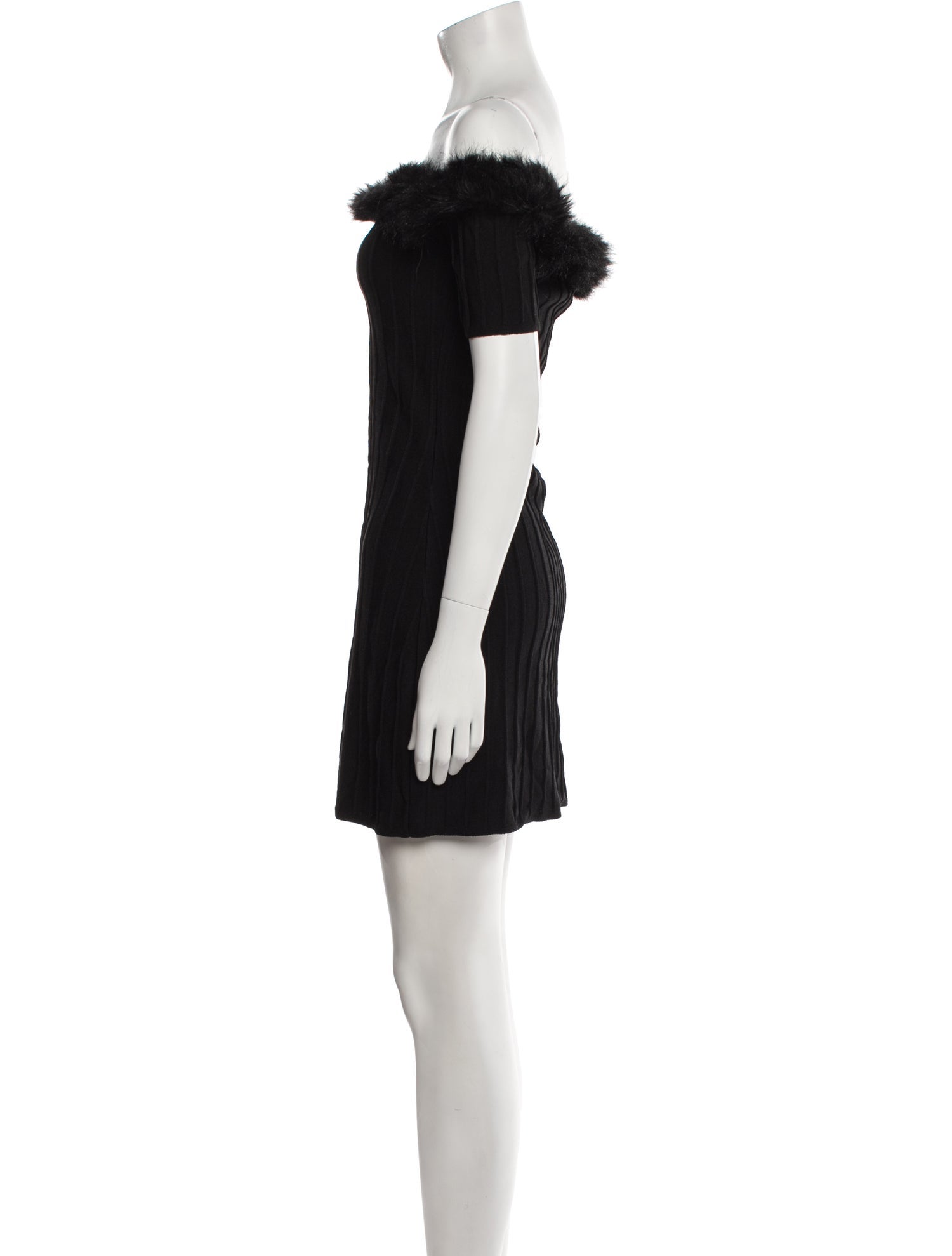 For Love & Lemons Off-The-Shoulder Mini Dress