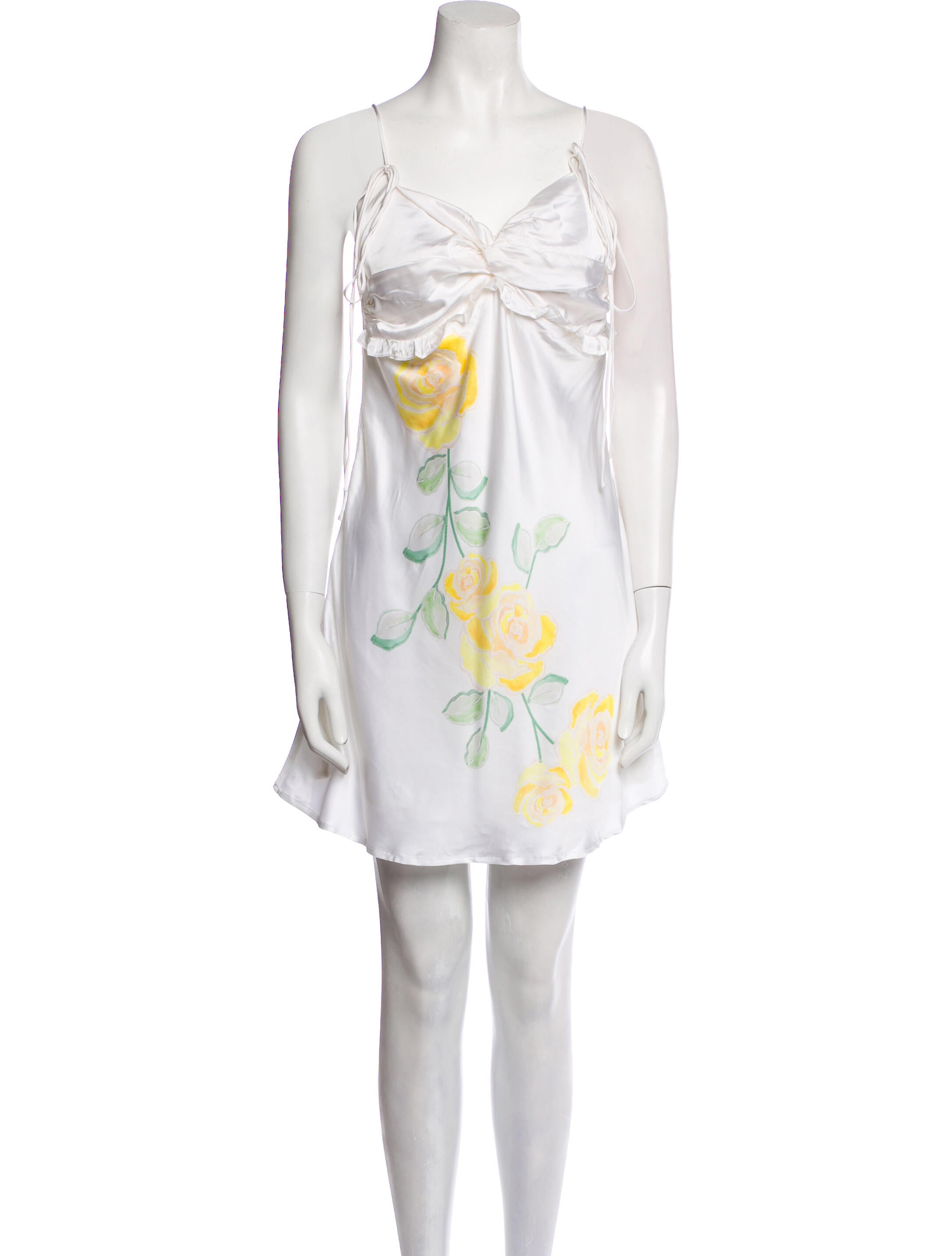 For Love & Lemons Printed Mini Dress w/ Tags