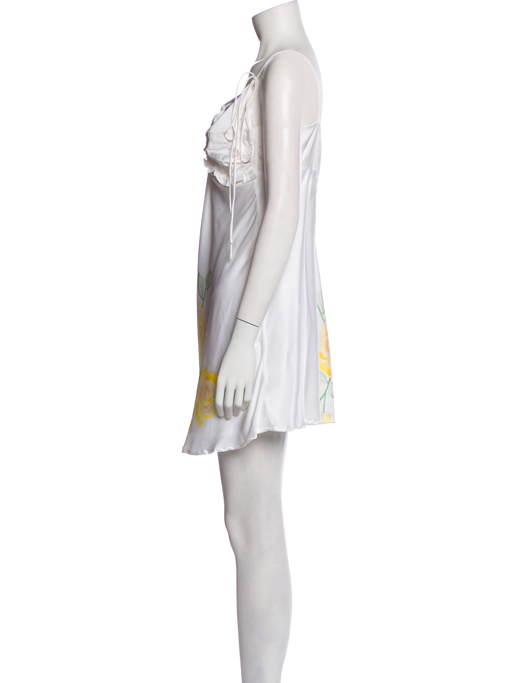 For Love & Lemons Printed Mini Dress w/ Tags