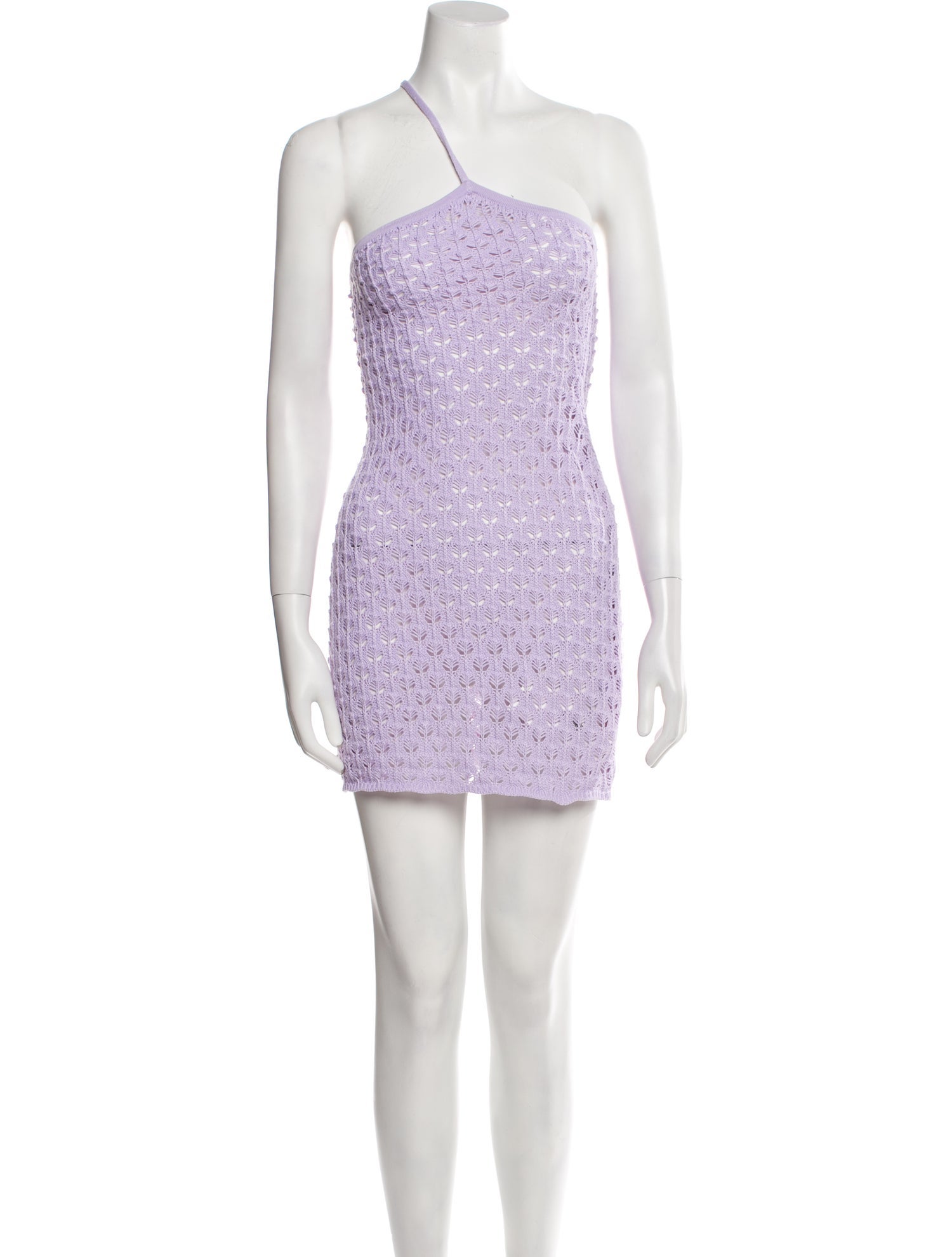 For Love & Lemons Strapless Mini Dress