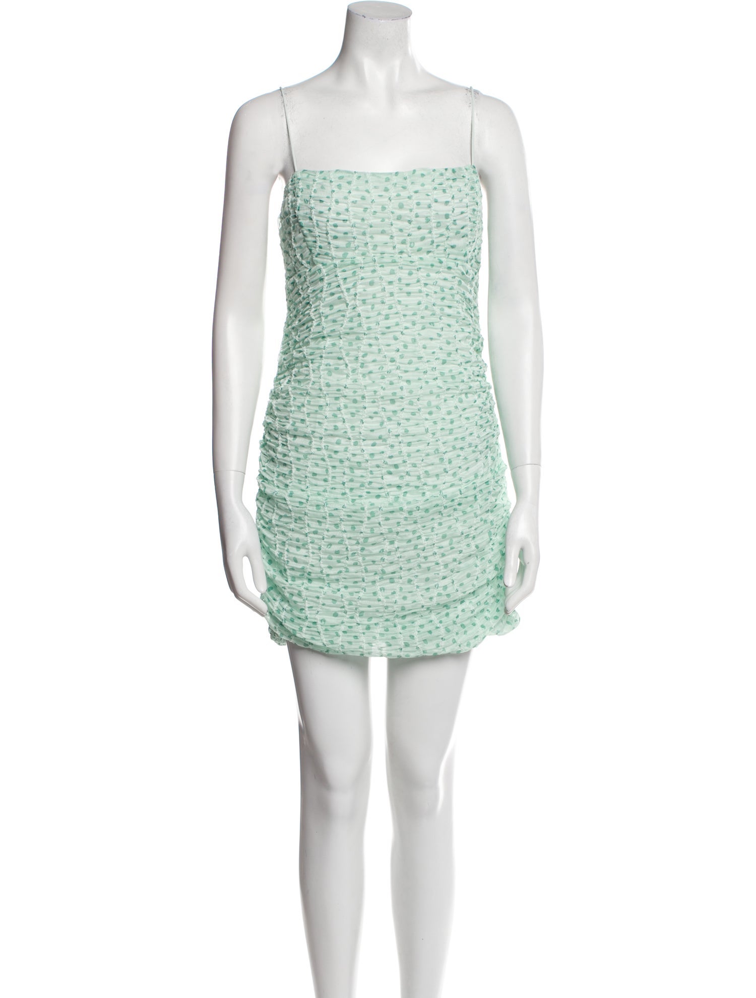 For Love & Lemons Square Neckline Mini Dress