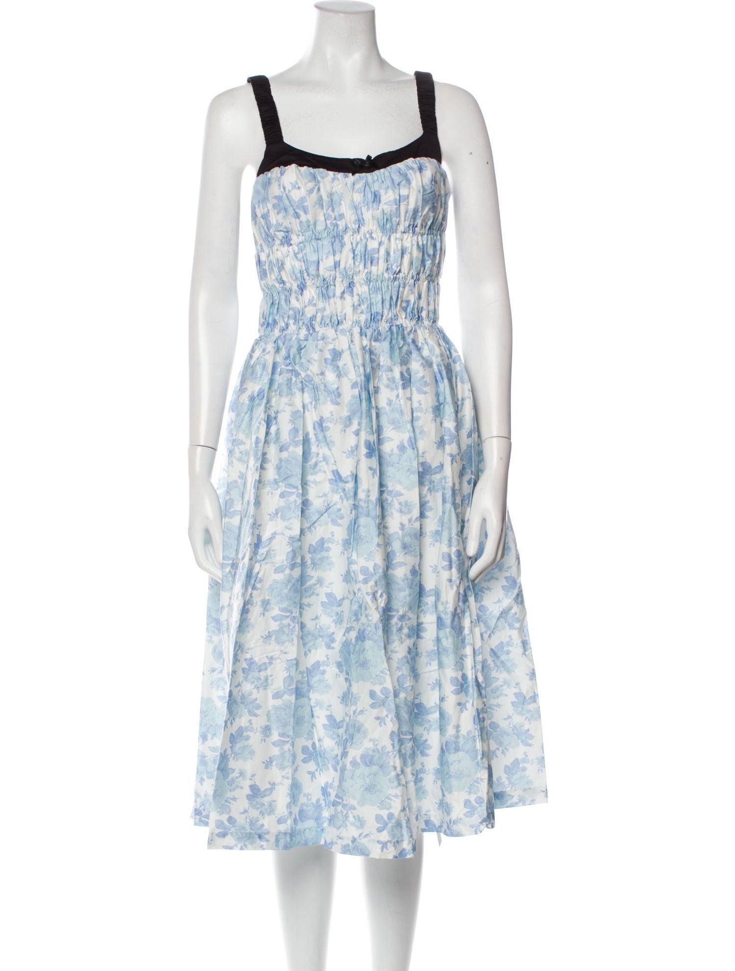 For Love & Lemons Floral Print Midi Length Dress w/ Tags