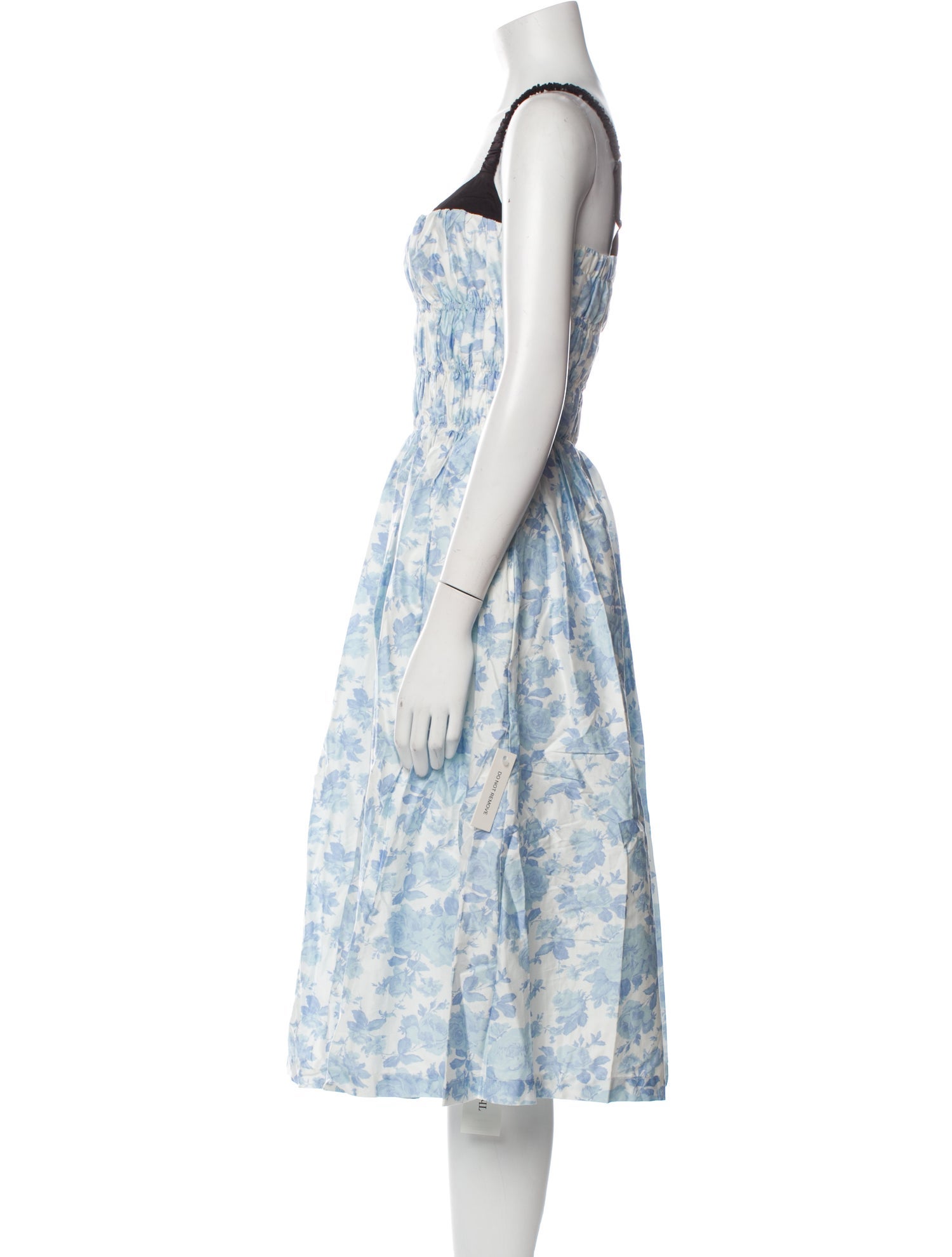 For Love & Lemons Floral Print Midi Length Dress w/ Tags
