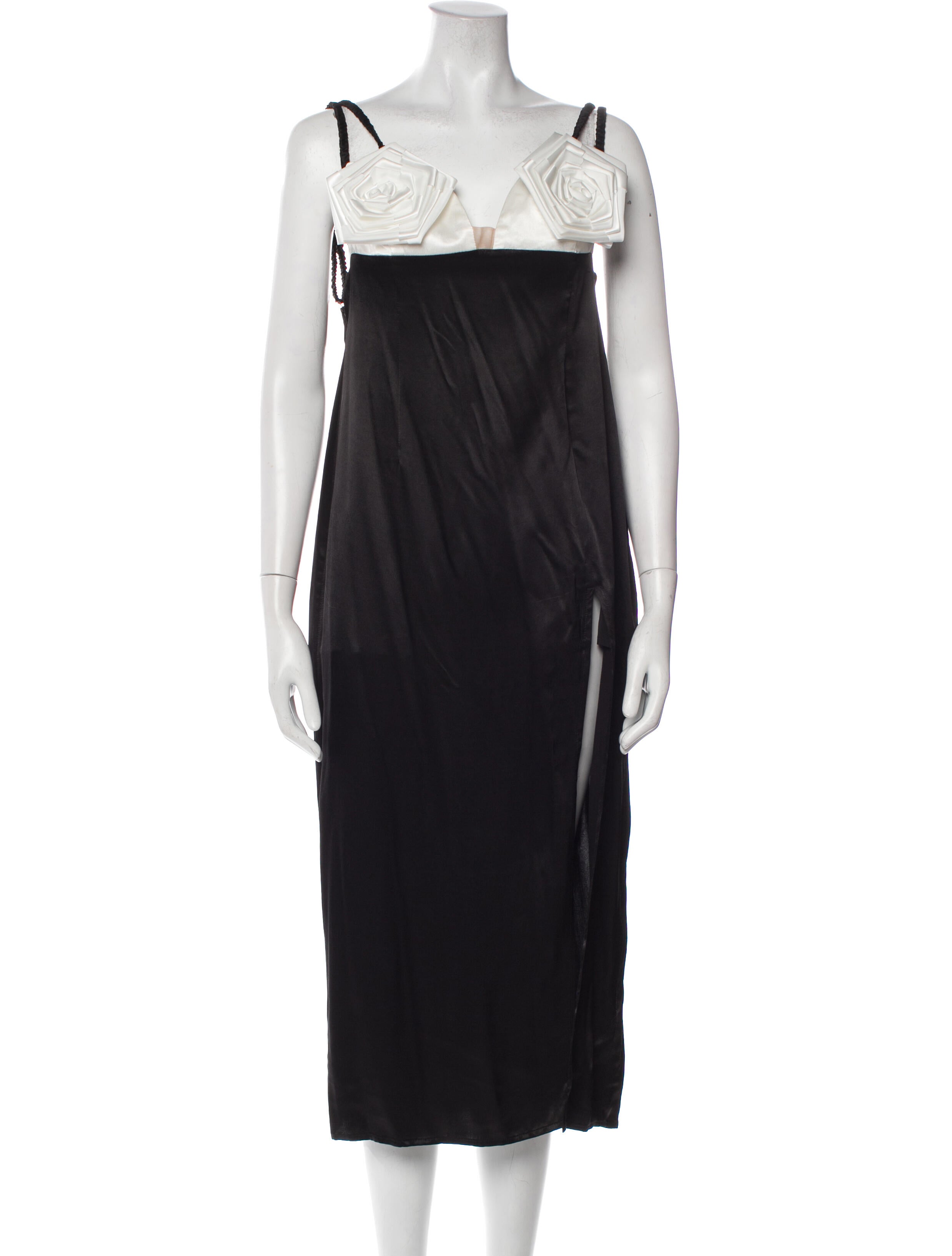 For Love & Lemons Square Neckline Long Dress