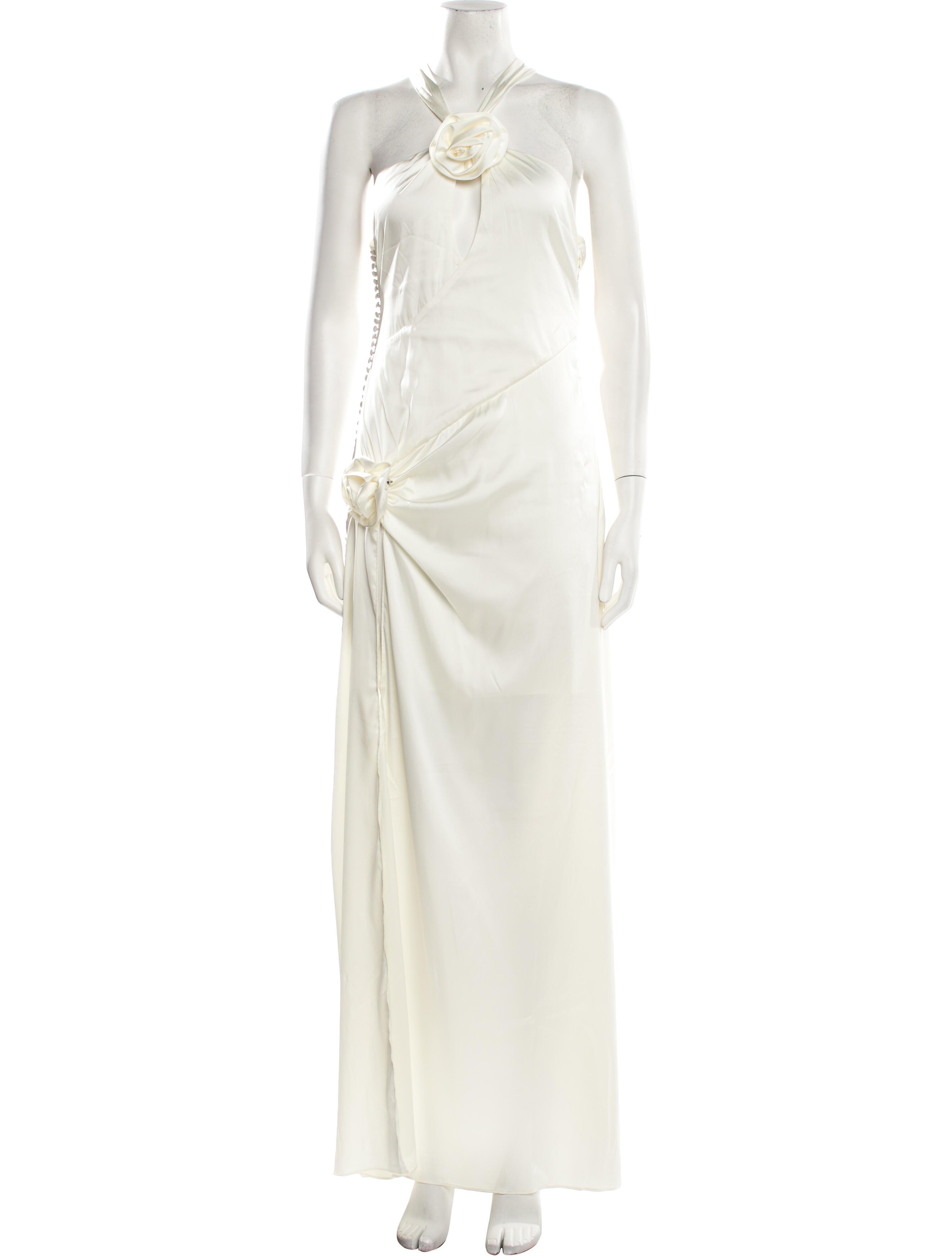 For Love & Lemons Halterneck Long Dress