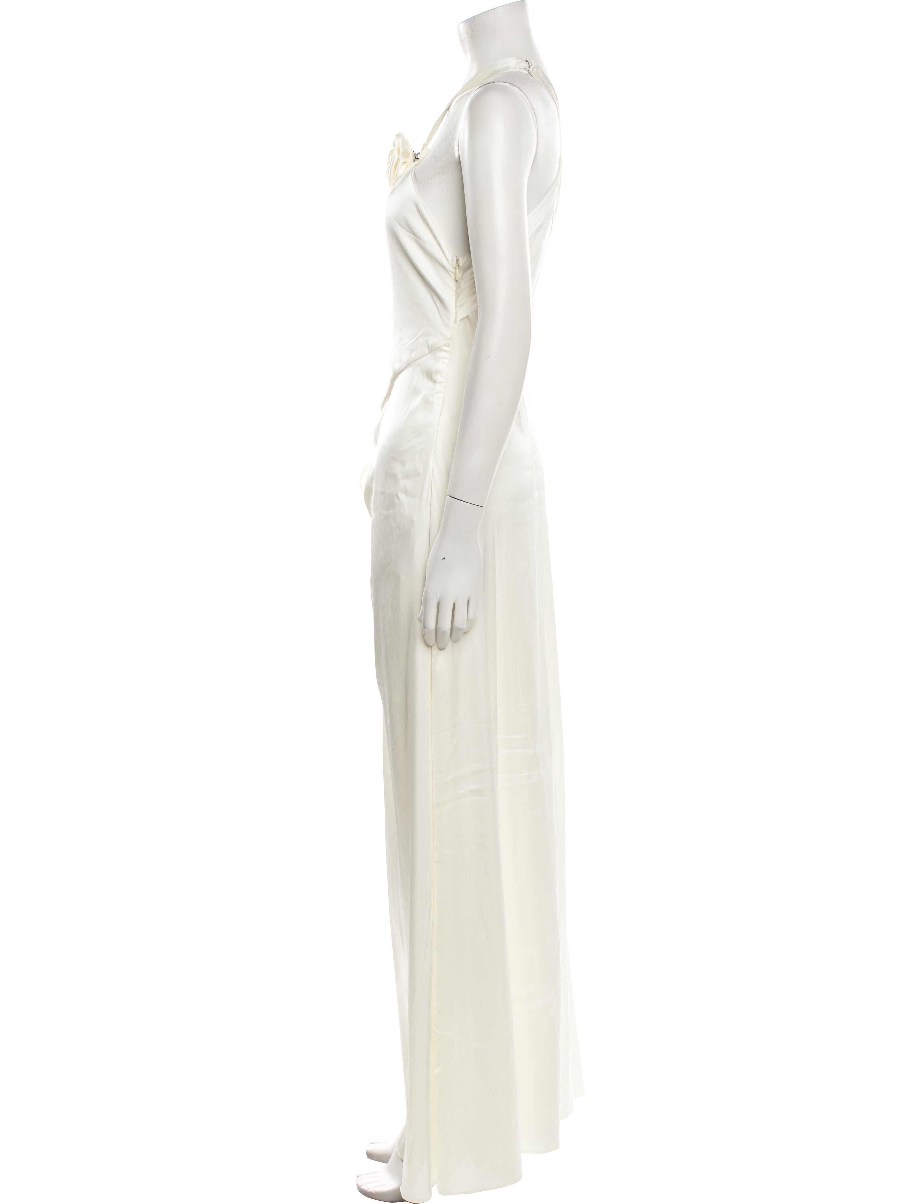 For Love & Lemons Halterneck Long Dress