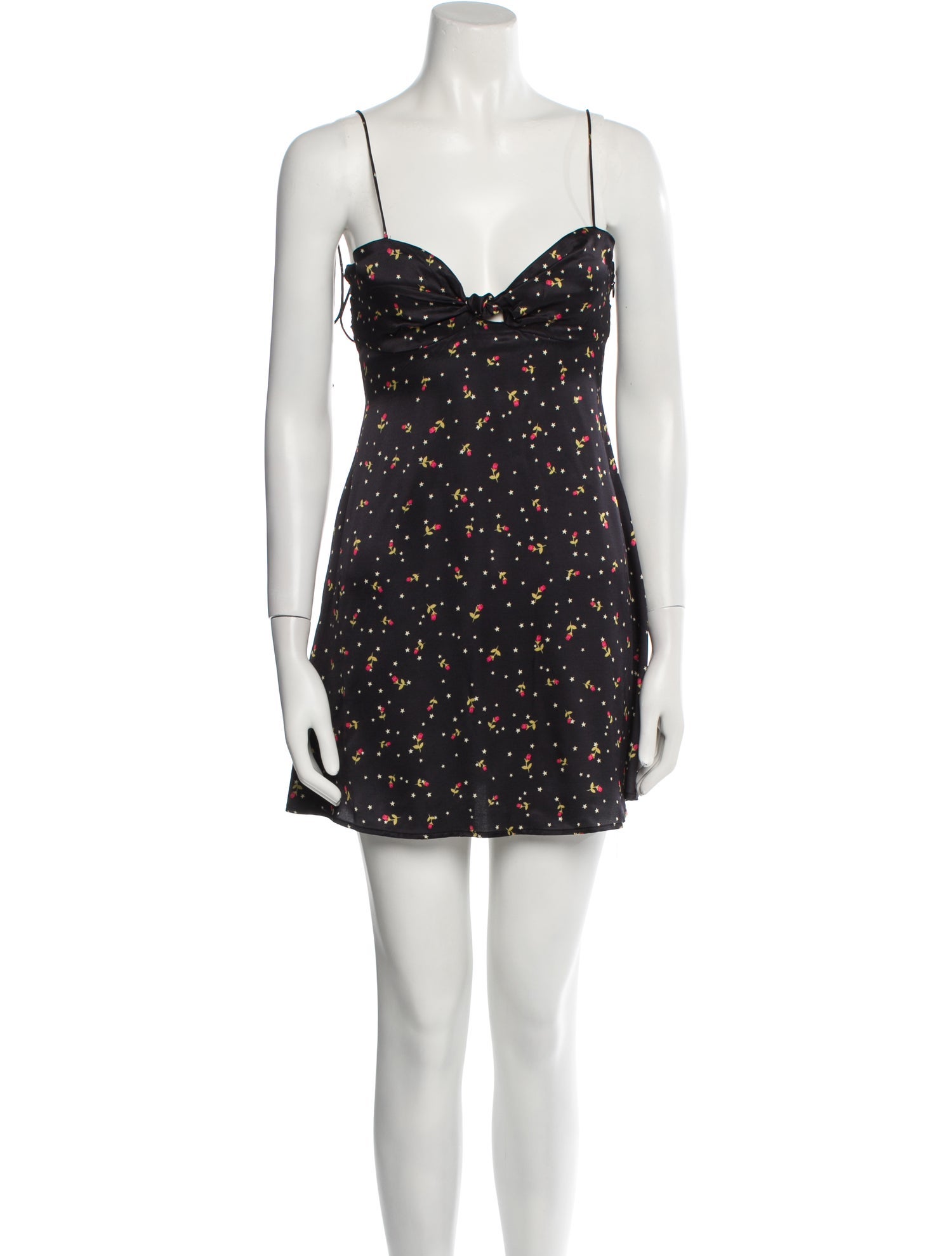 For Love & Lemons Printed Long Dress w/ Tags