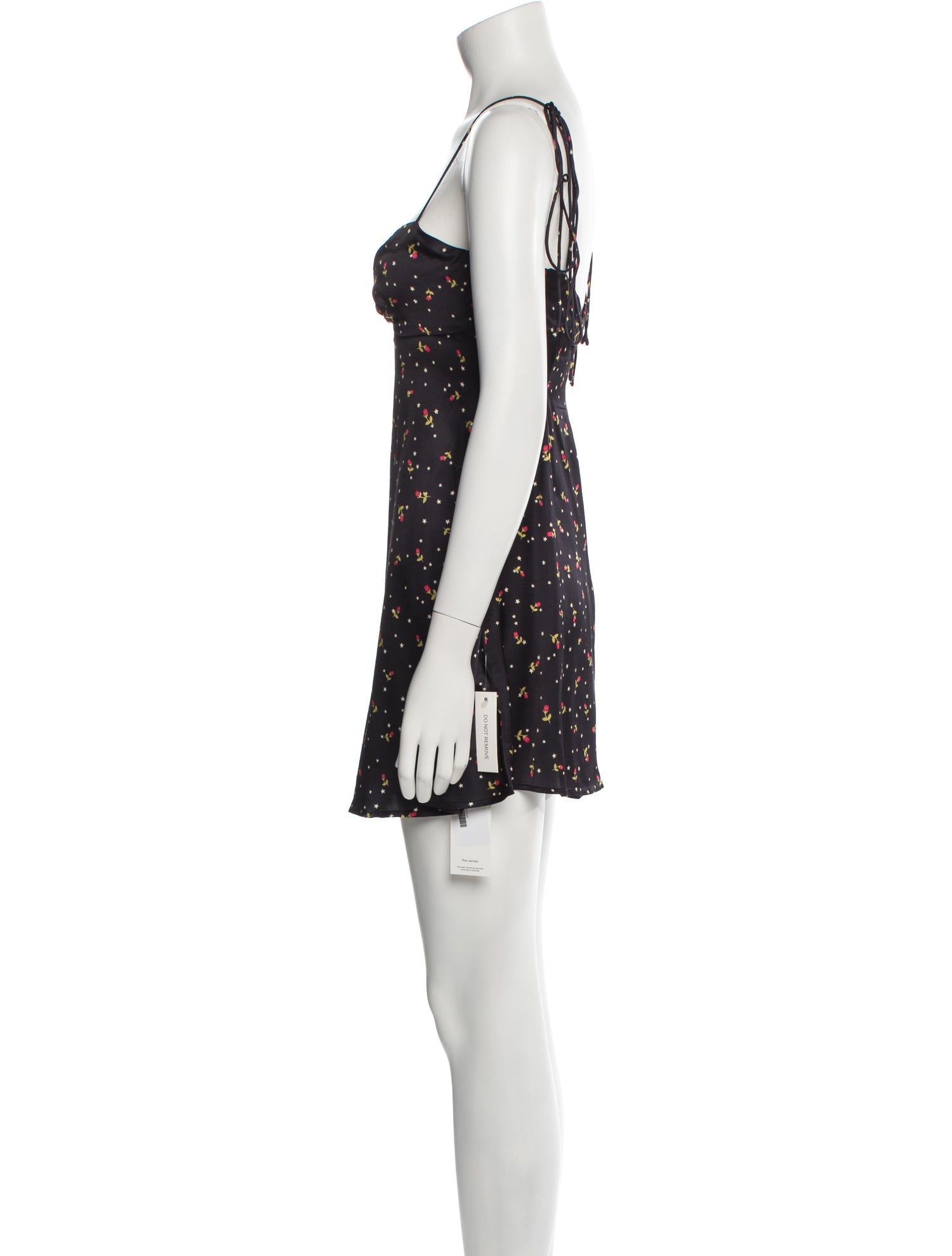 For Love & Lemons Printed Long Dress w/ Tags