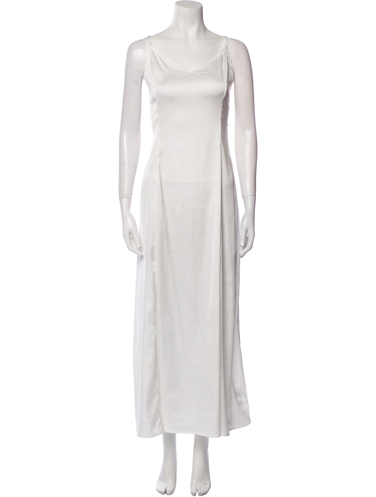 For Love & Lemons Scoop Neck Long Dress