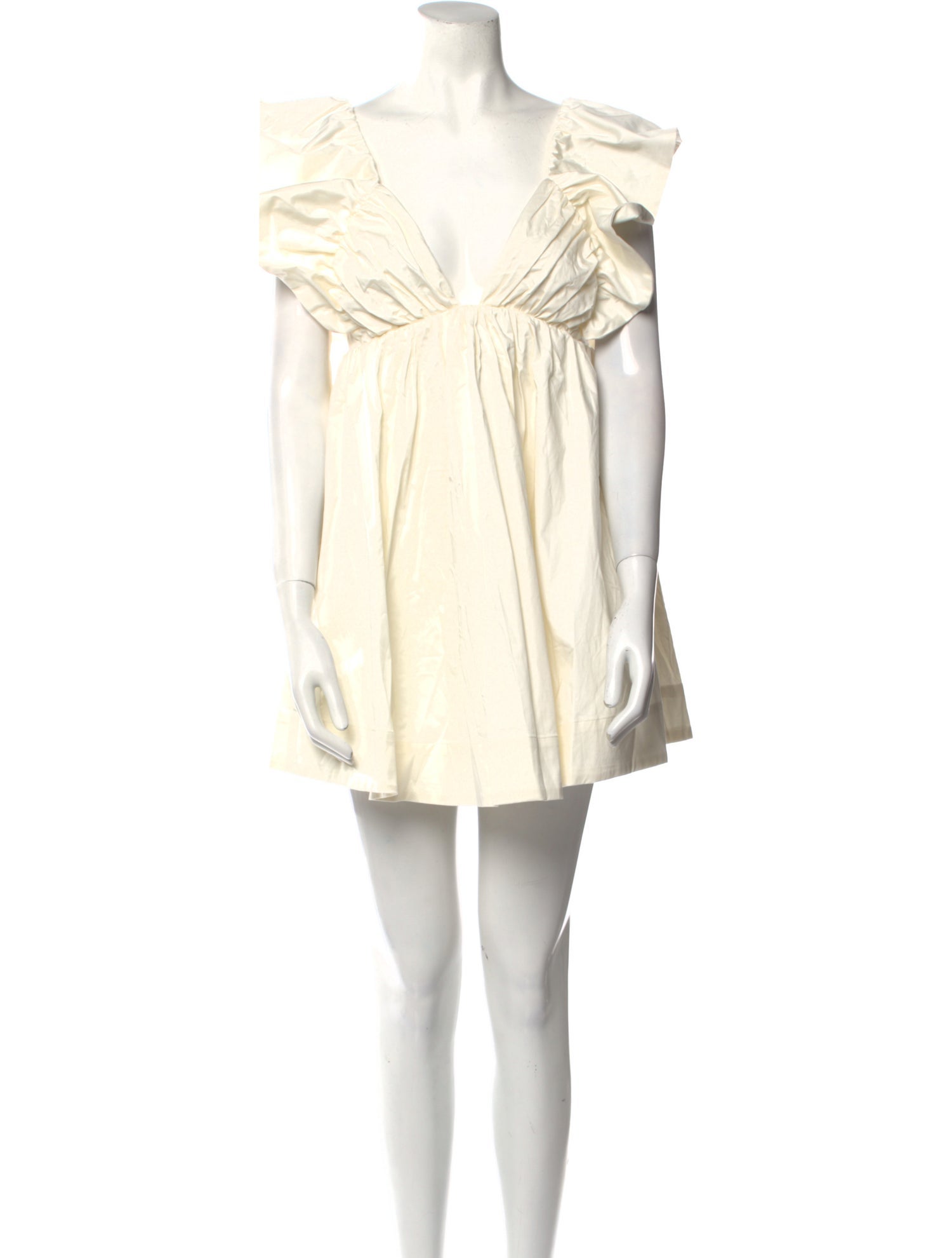 For Love & Lemons V-Neck Mini Dress w/ Tags
