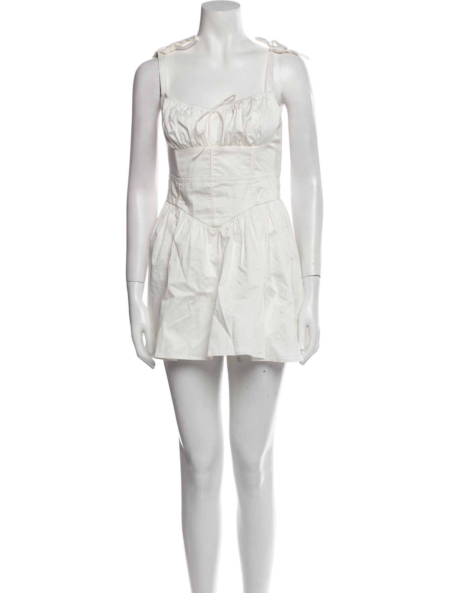 For Love & Lemons Square Neckline Mini Dress w/ Tags