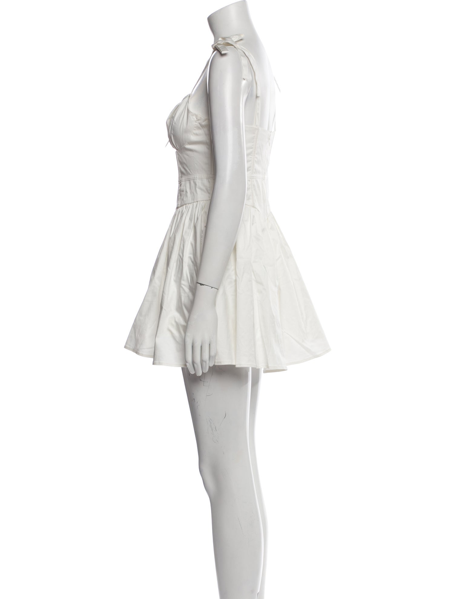 For Love & Lemons Square Neckline Mini Dress w/ Tags