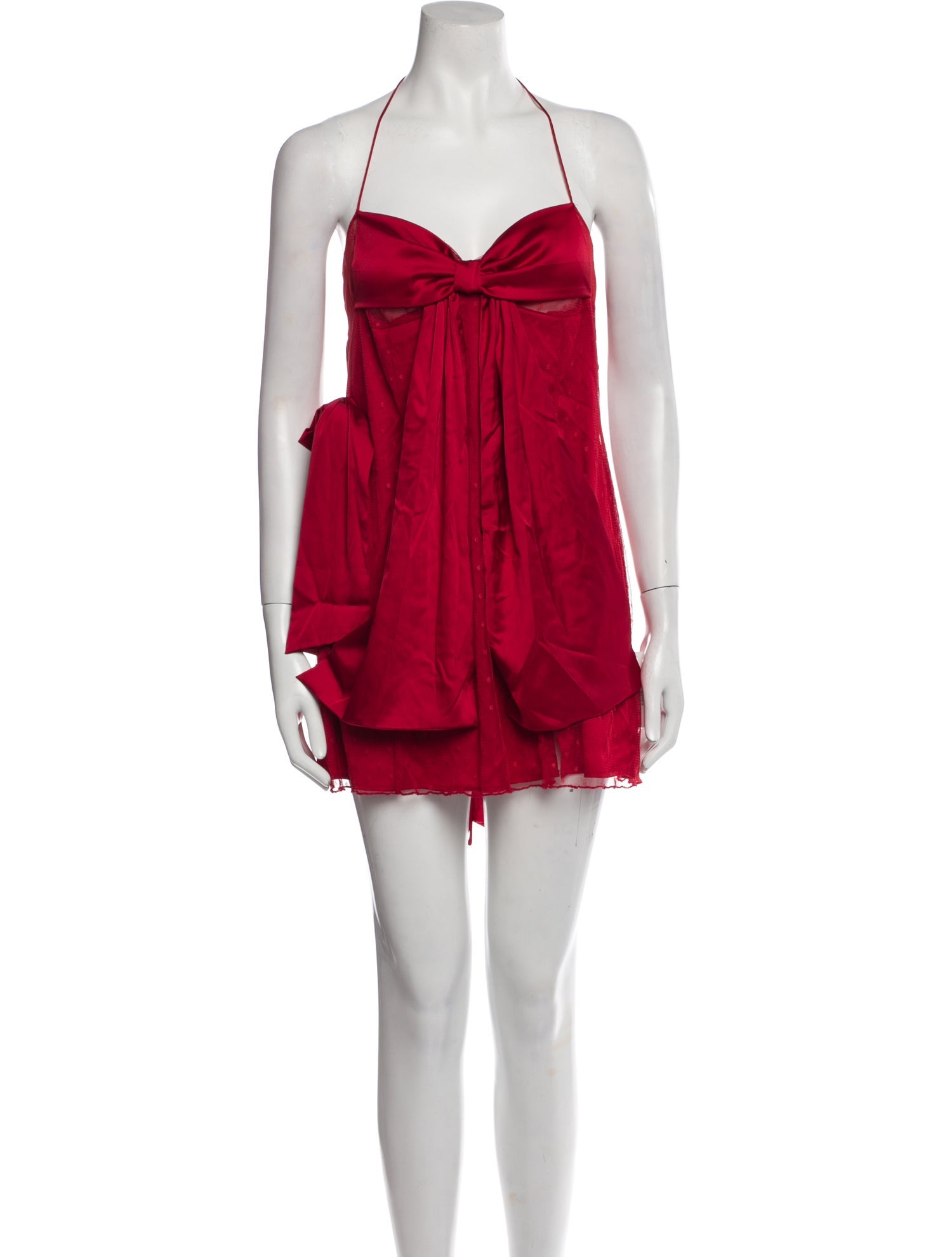 For Love & Lemons Halterneck Mini Dress w/ Tags