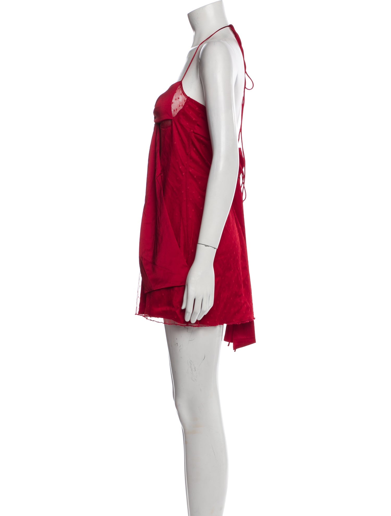 For Love & Lemons Halterneck Mini Dress w/ Tags