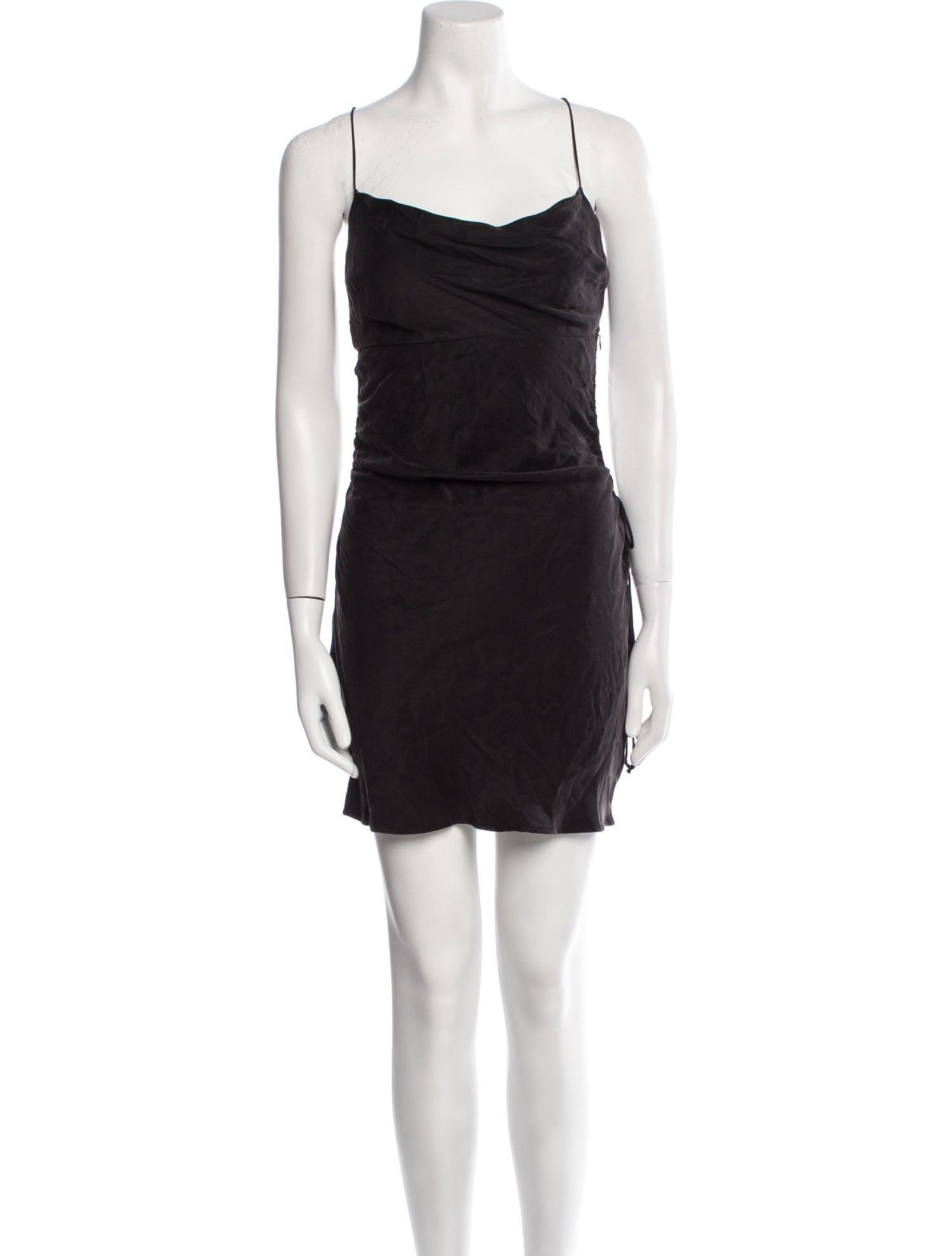 For Love & Lemons Cowl Neck Mini Dress