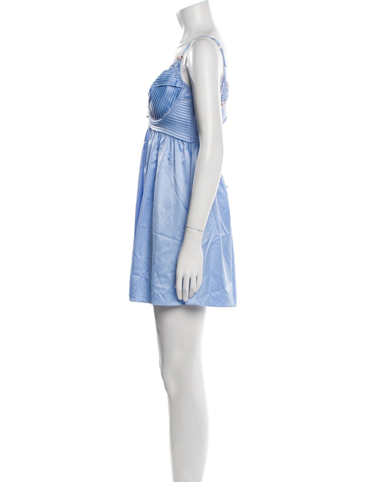 For Love & Lemons V-Neck Mini Dress w/ Tags