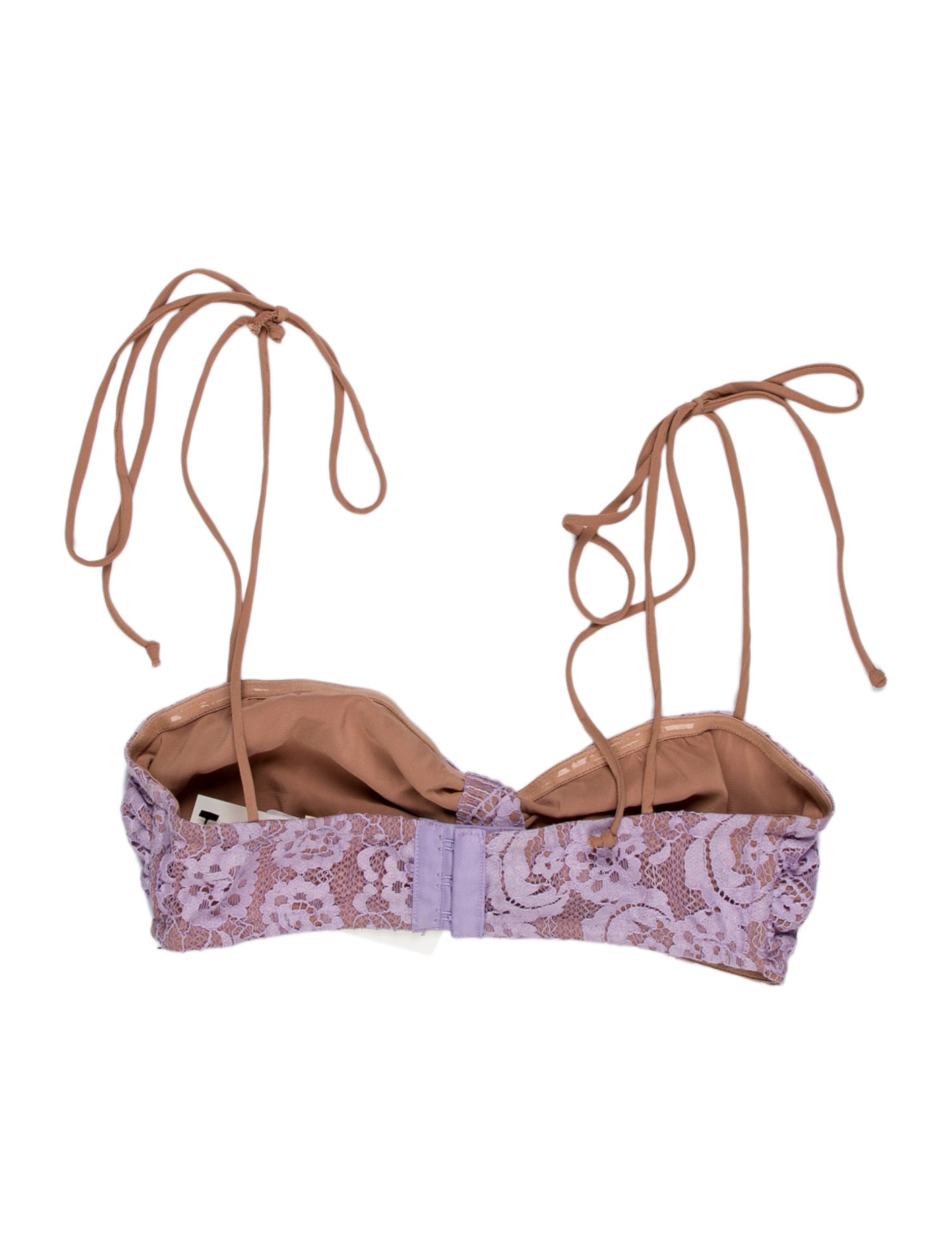 For Love & Lemons Lace Pattern Top